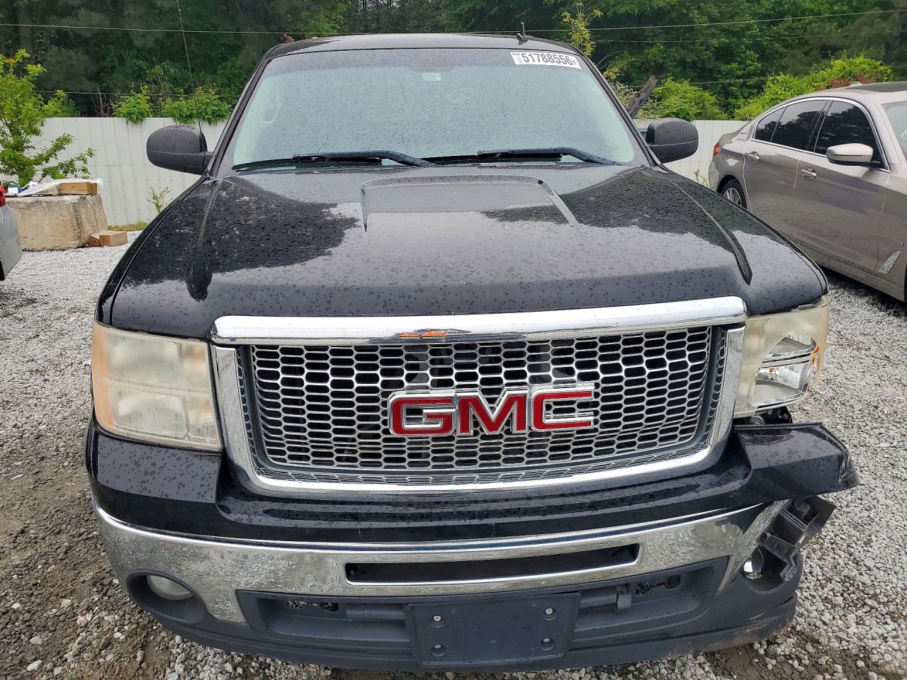 2012 Gmc Sierra C1500 Sle Black vin: 3GTP1VE04CG151912