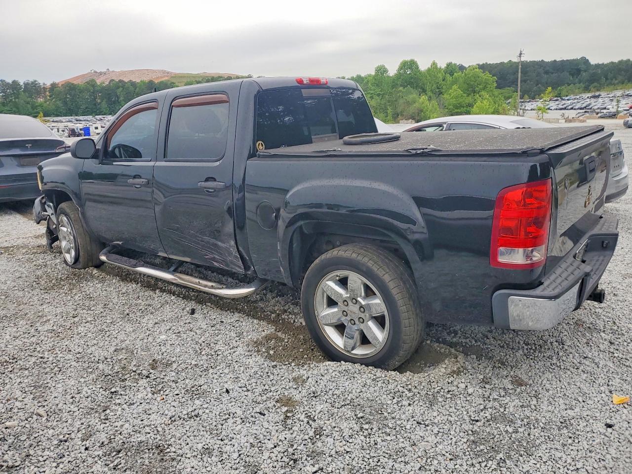 2012 Gmc Sierra C1500 Sle Black vin: 3GTP1VE04CG151912