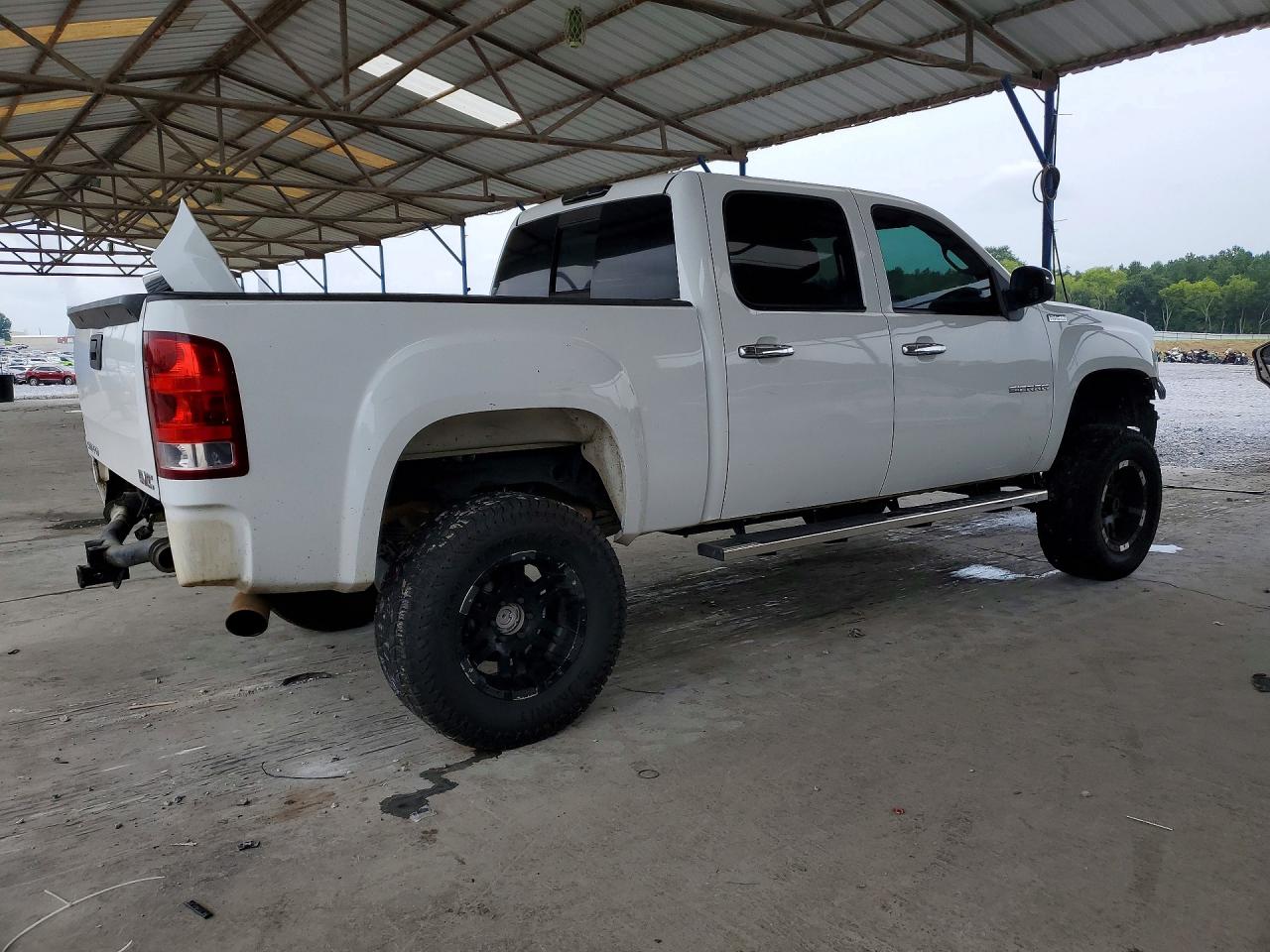 2012 Gmc Sierra C1500 Sle White vin: 3GTP1VE04CG224261
