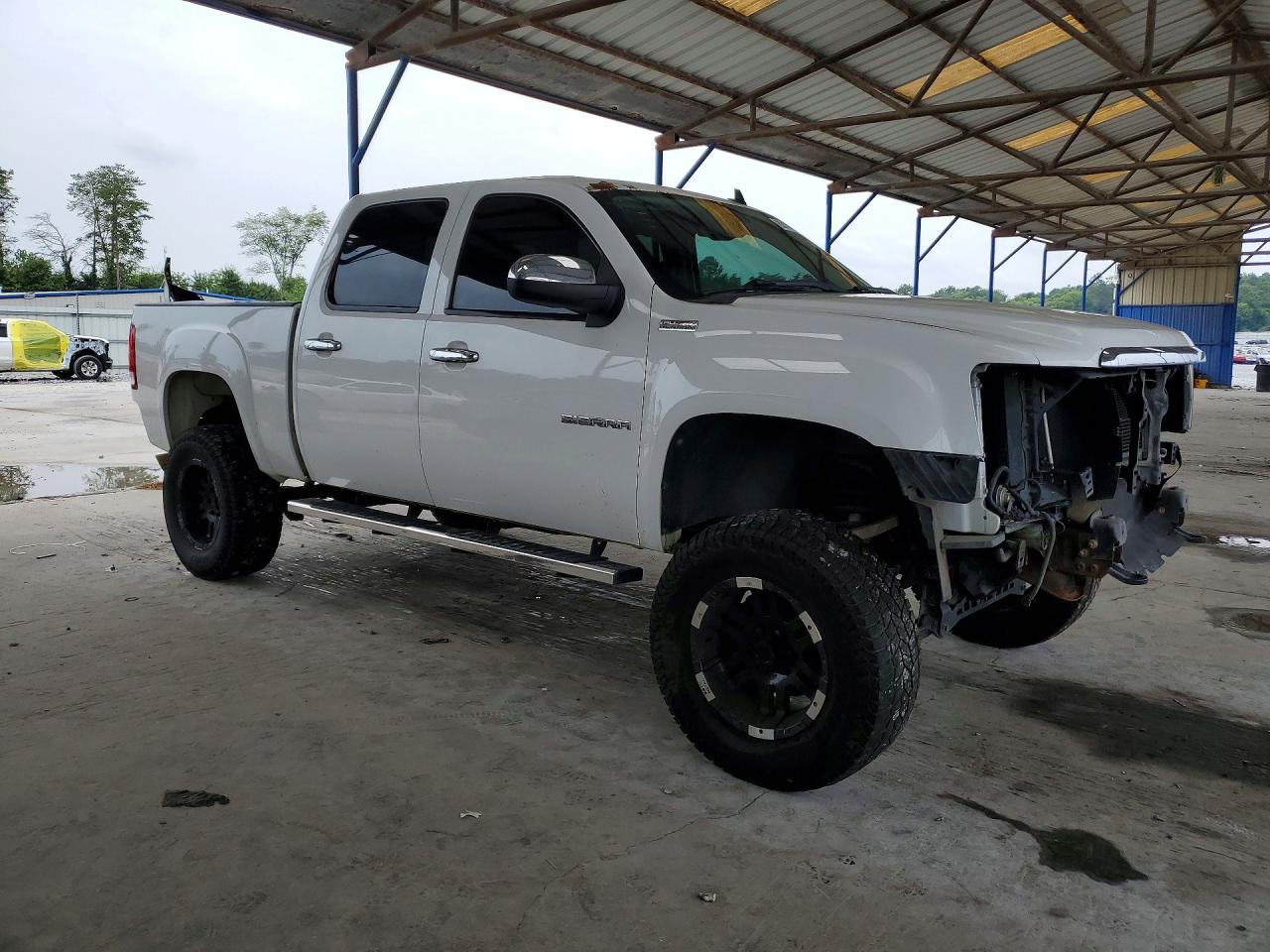 2012 Gmc Sierra C1500 Sle White vin: 3GTP1VE04CG224261