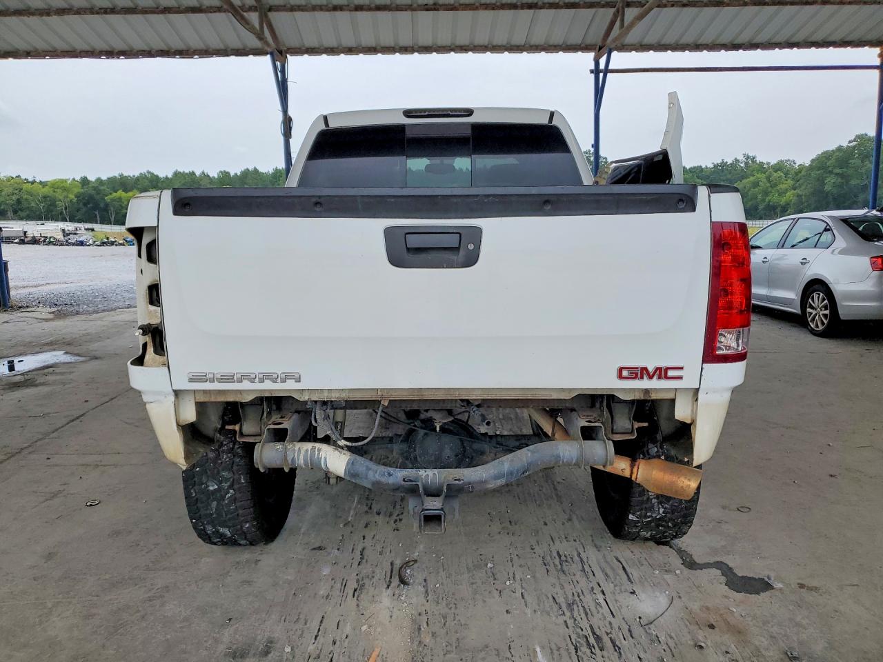 2012 Gmc Sierra C1500 Sle White vin: 3GTP1VE04CG224261