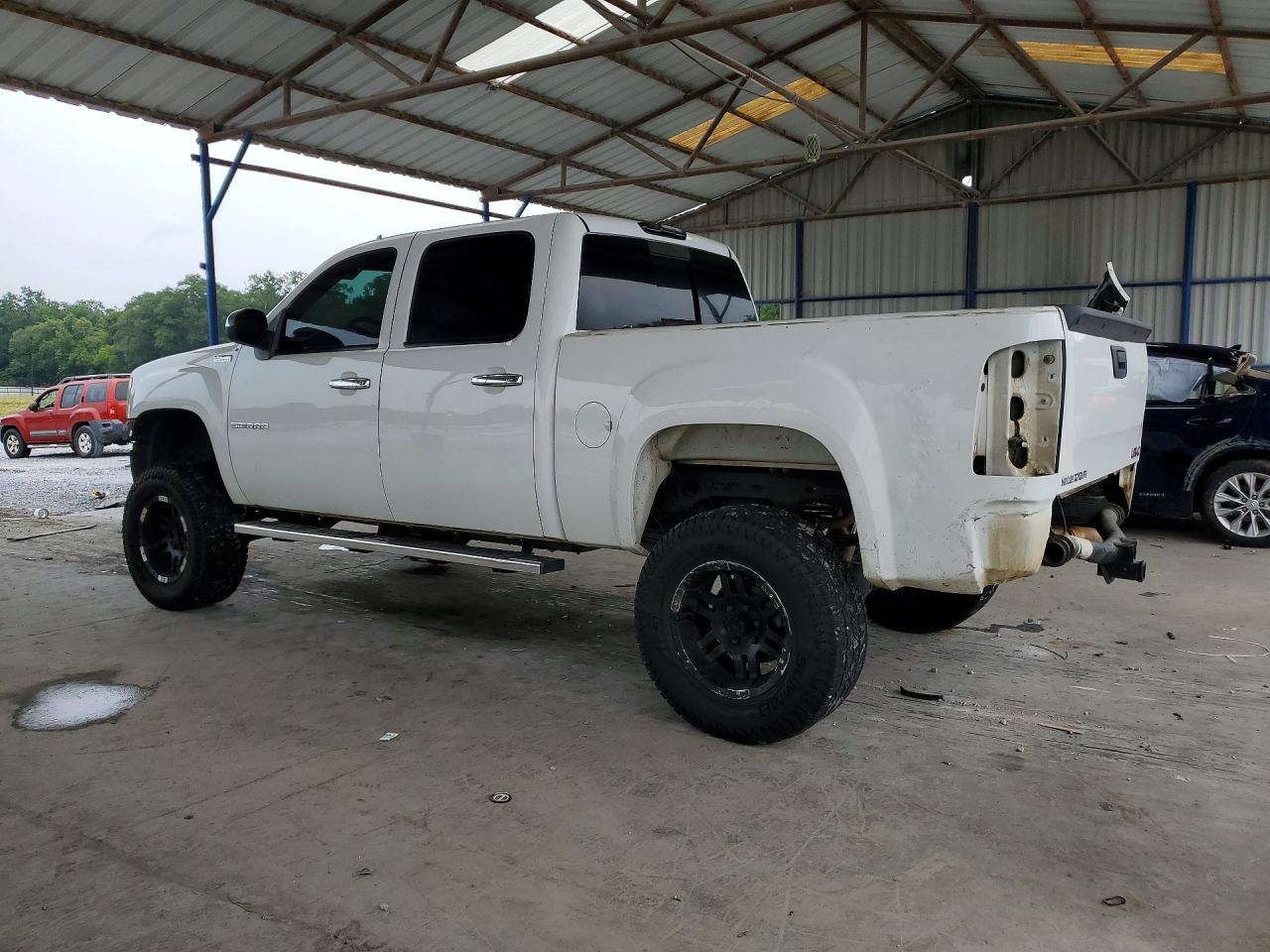 2012 Gmc Sierra C1500 Sle White vin: 3GTP1VE04CG224261