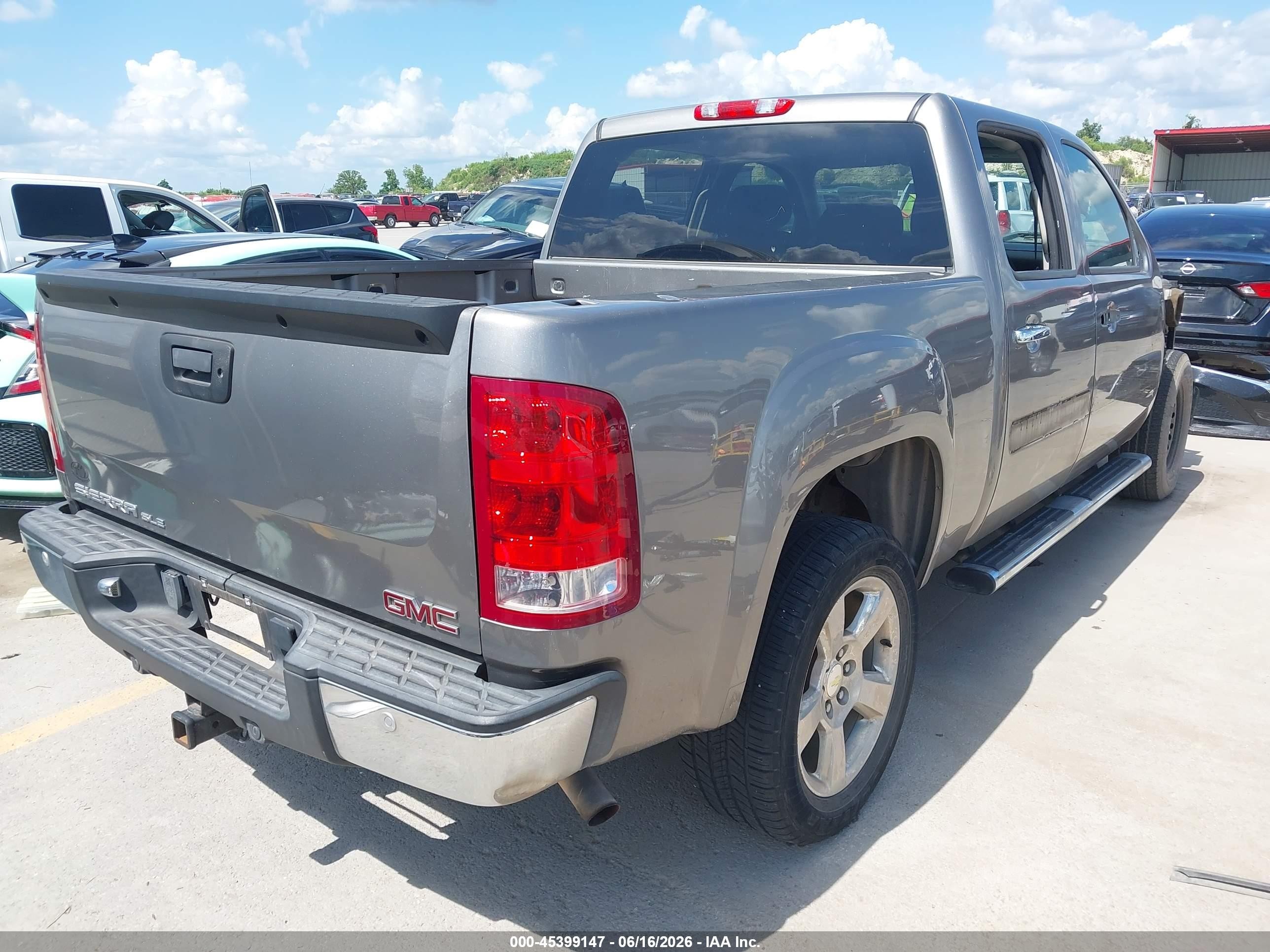 2012 Gmc Sierra 1500 Sle Gray vin: 3GTP1VE04CG251346