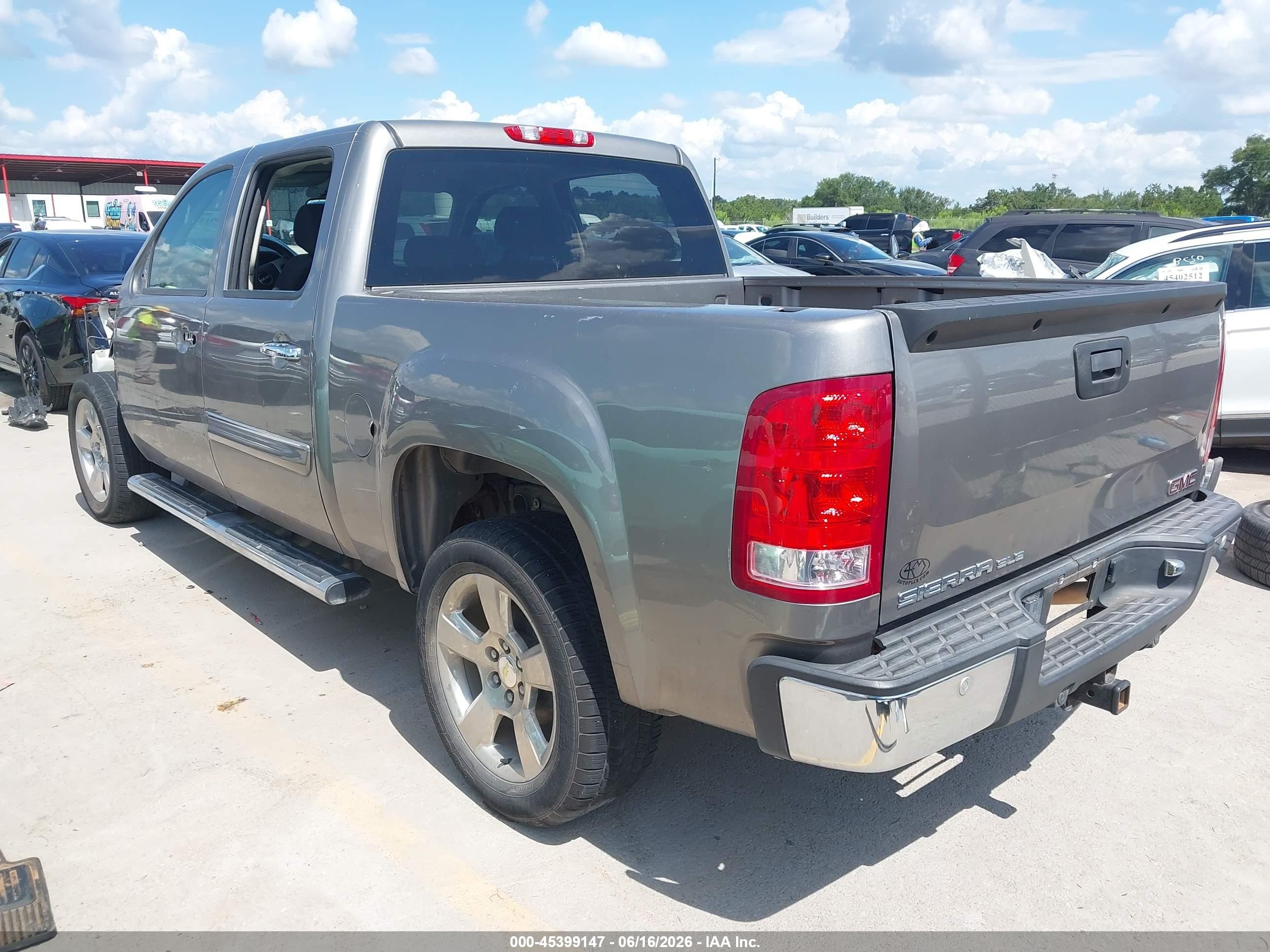 2012 Gmc Sierra 1500 Sle Gray vin: 3GTP1VE04CG251346