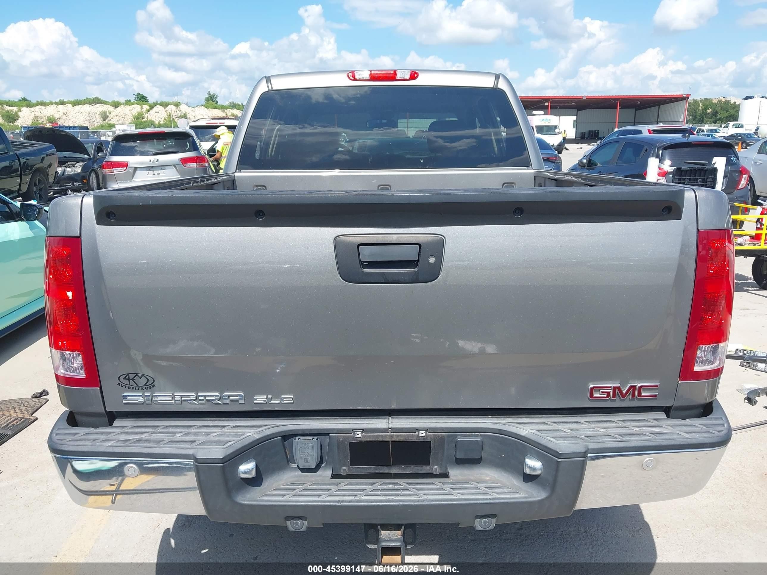 2012 Gmc Sierra 1500 Sle Gray vin: 3GTP1VE04CG251346