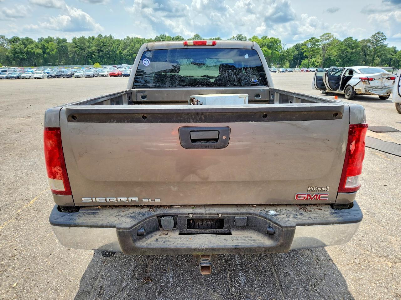 2012 Gmc Sierra C1500 Sle Gray vin: 3GTP1VE04CG278644