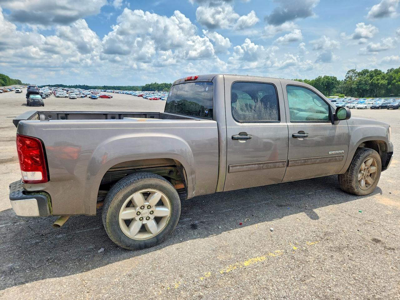2012 Gmc Sierra C1500 Sle Gray vin: 3GTP1VE04CG278644