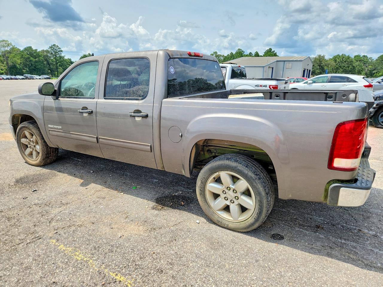 2012 Gmc Sierra C1500 Sle Gray vin: 3GTP1VE04CG278644