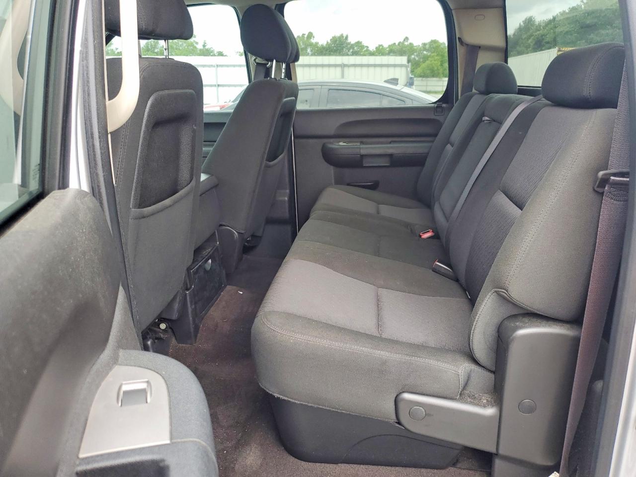 2013 Gmc Sierra C1500 Sle Silver vin: 3GTP1VE04DG104025