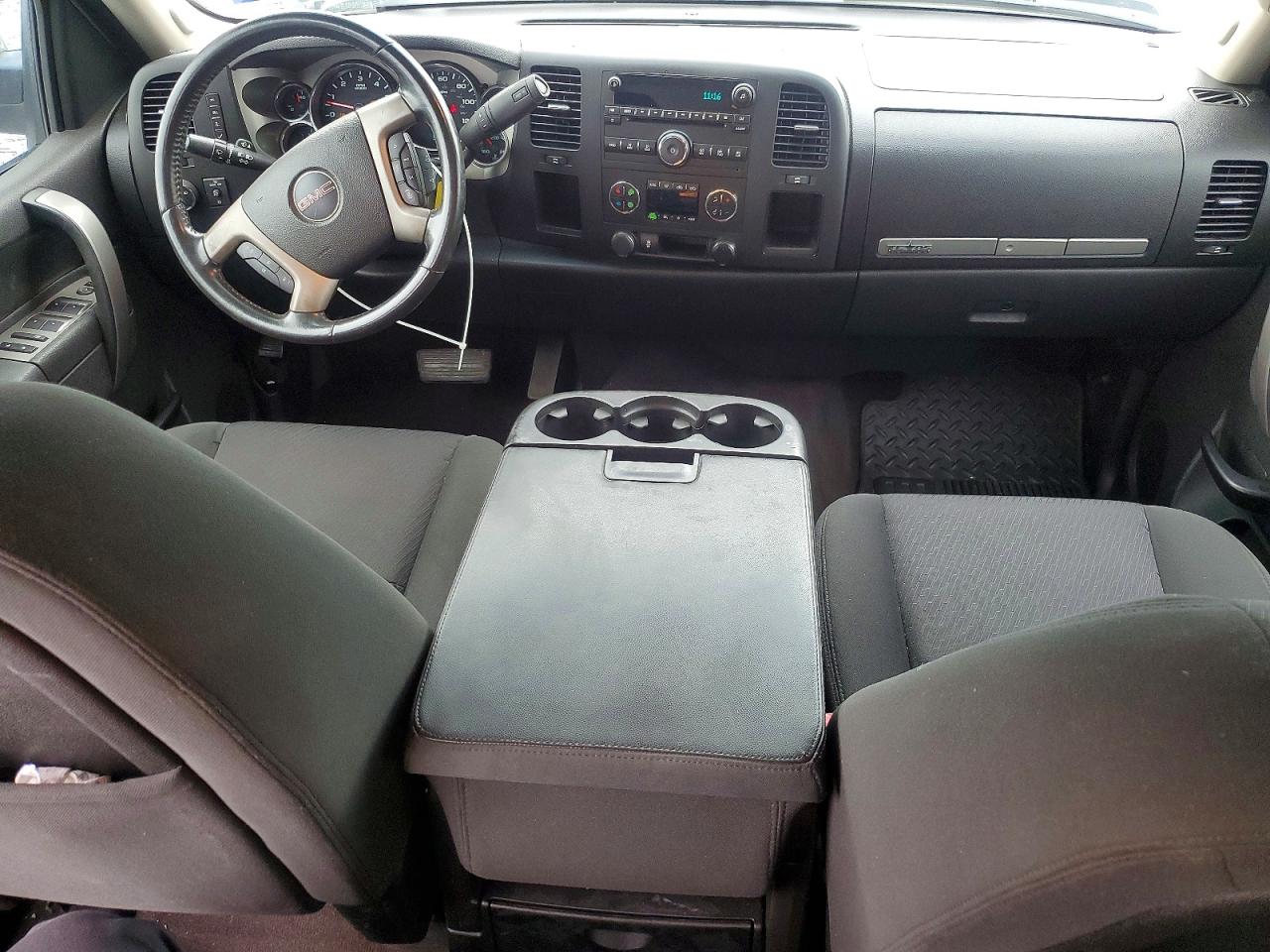 2013 Gmc Sierra C1500 Sle Silver vin: 3GTP1VE04DG104025