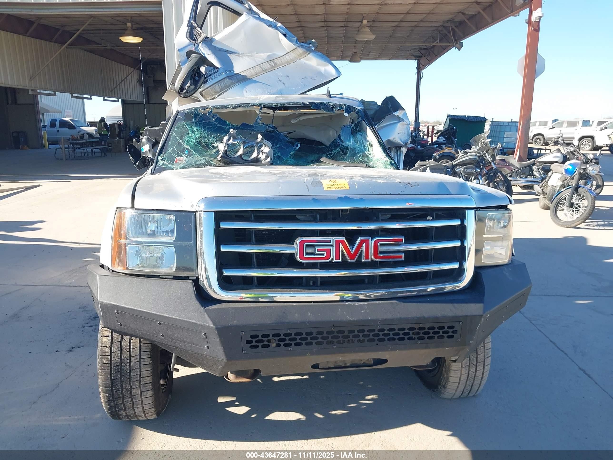 2013 Gmc Sierra 1500 Sle Серебряный vin: 3GTP1VE04DG134240