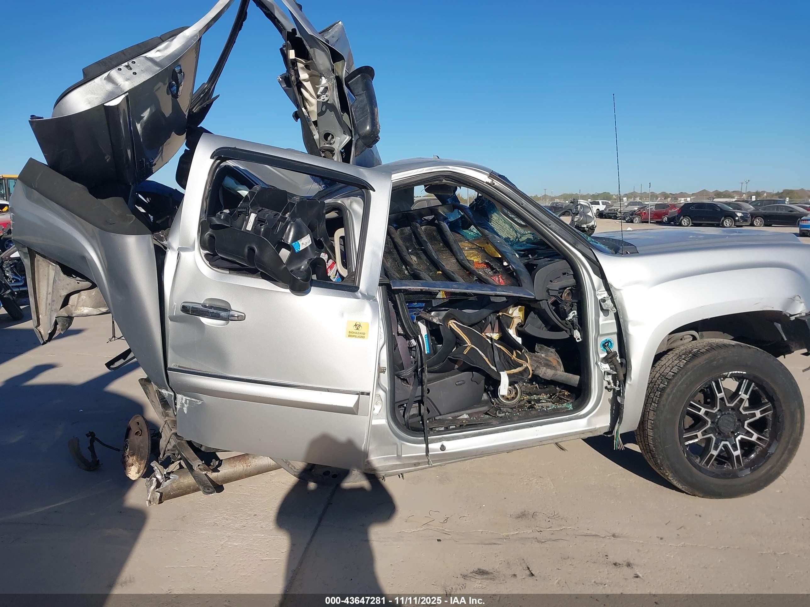 2013 Gmc Sierra 1500 Sle Серебряный vin: 3GTP1VE04DG134240