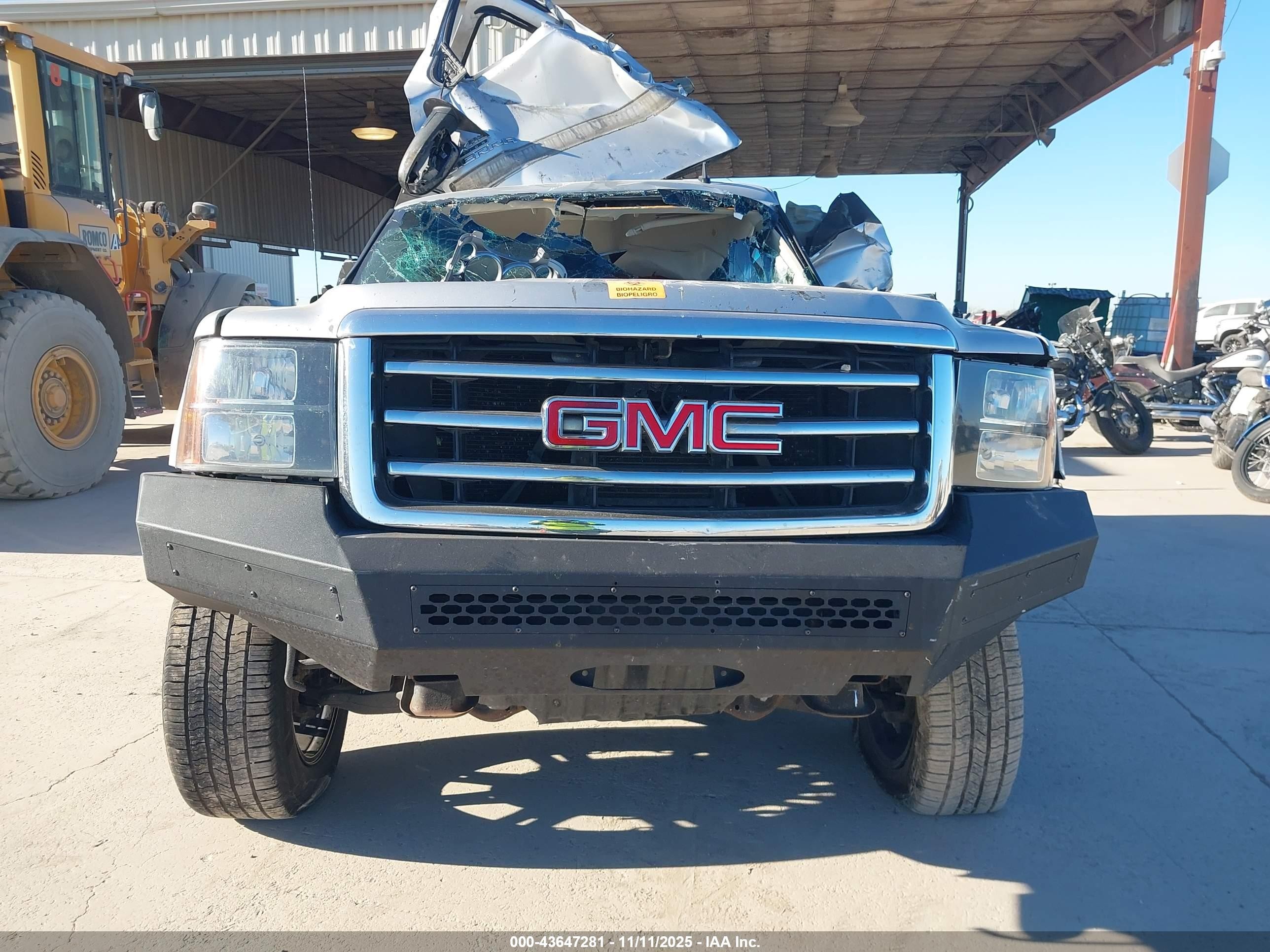 2013 Gmc Sierra 1500 Sle Серебряный vin: 3GTP1VE04DG134240