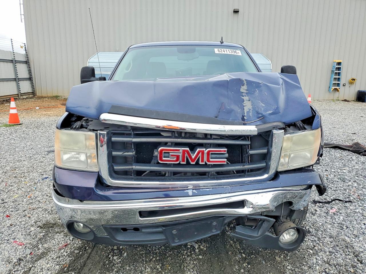 2011 Gmc Sierra C1500 Sle Синий vin: 3GTP1VE05BG178034