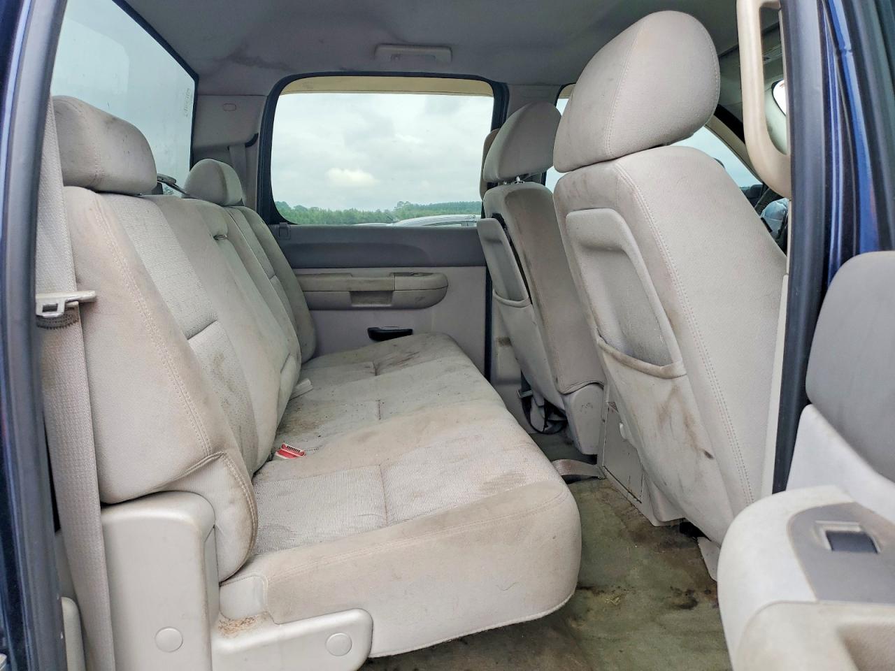 2011 Gmc Sierra C1500 Sle Синий vin: 3GTP1VE05BG178034