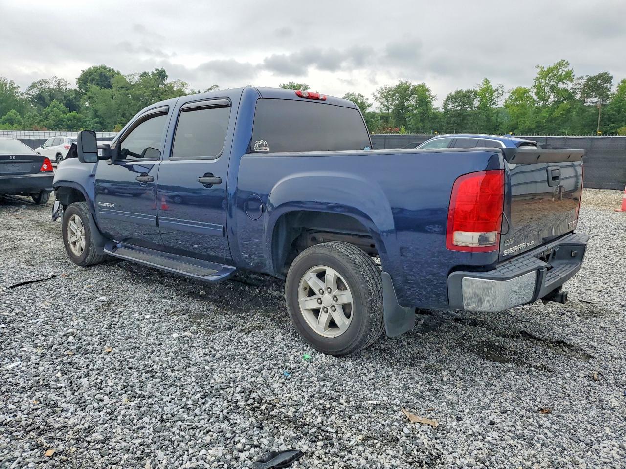 2011 Gmc Sierra C1500 Sle Синий vin: 3GTP1VE05BG178034