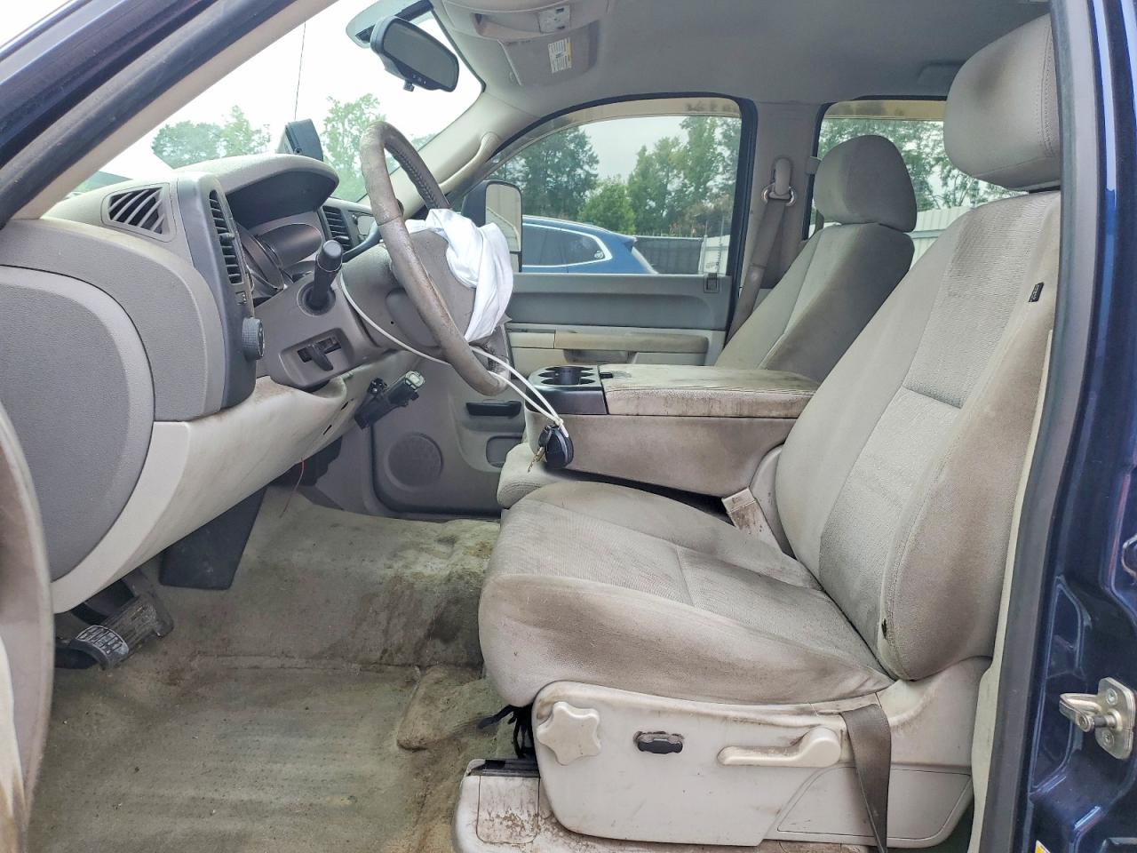 2011 Gmc Sierra C1500 Sle Синий vin: 3GTP1VE05BG178034