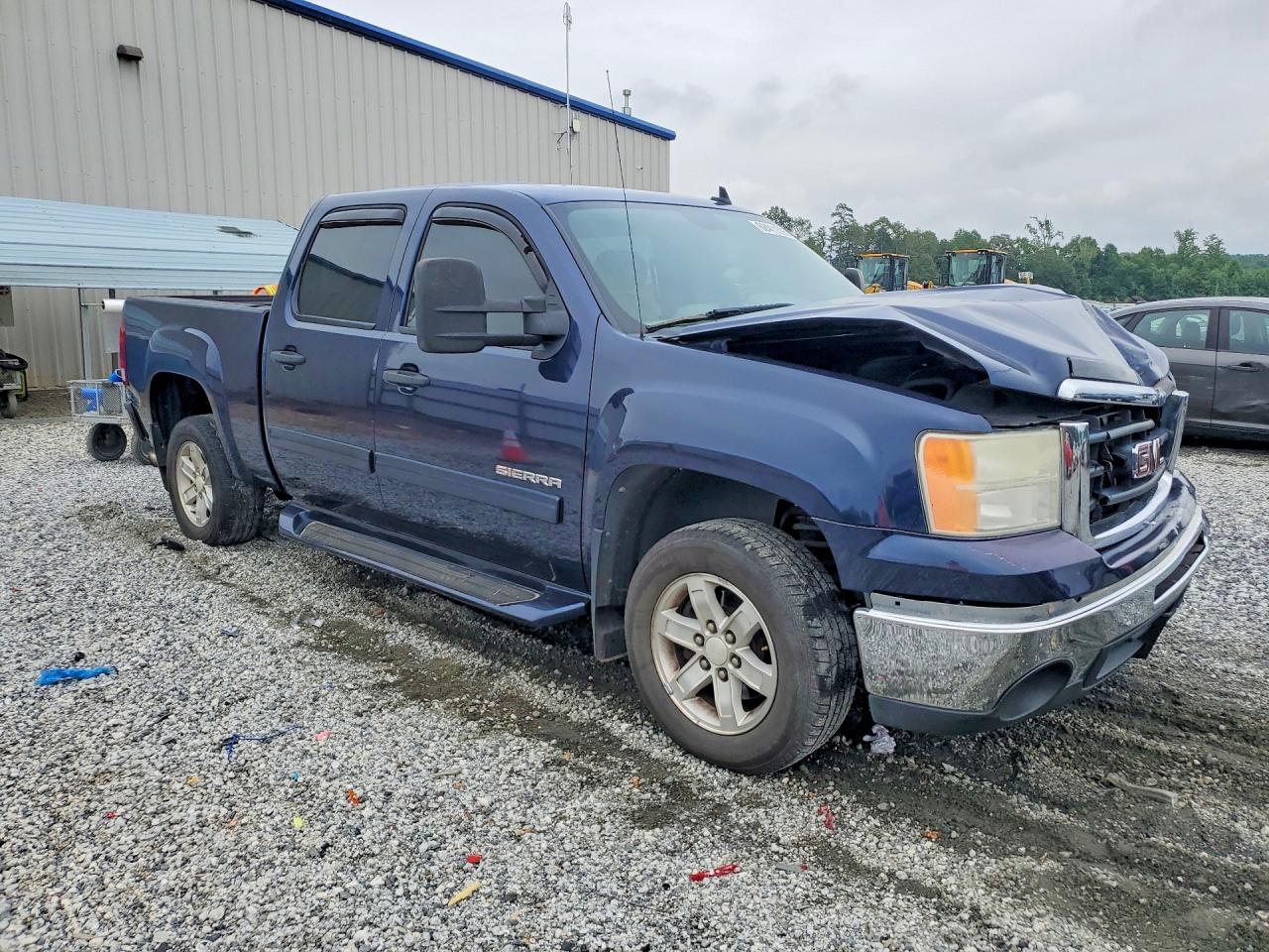2011 Gmc Sierra C1500 Sle Синий vin: 3GTP1VE05BG178034