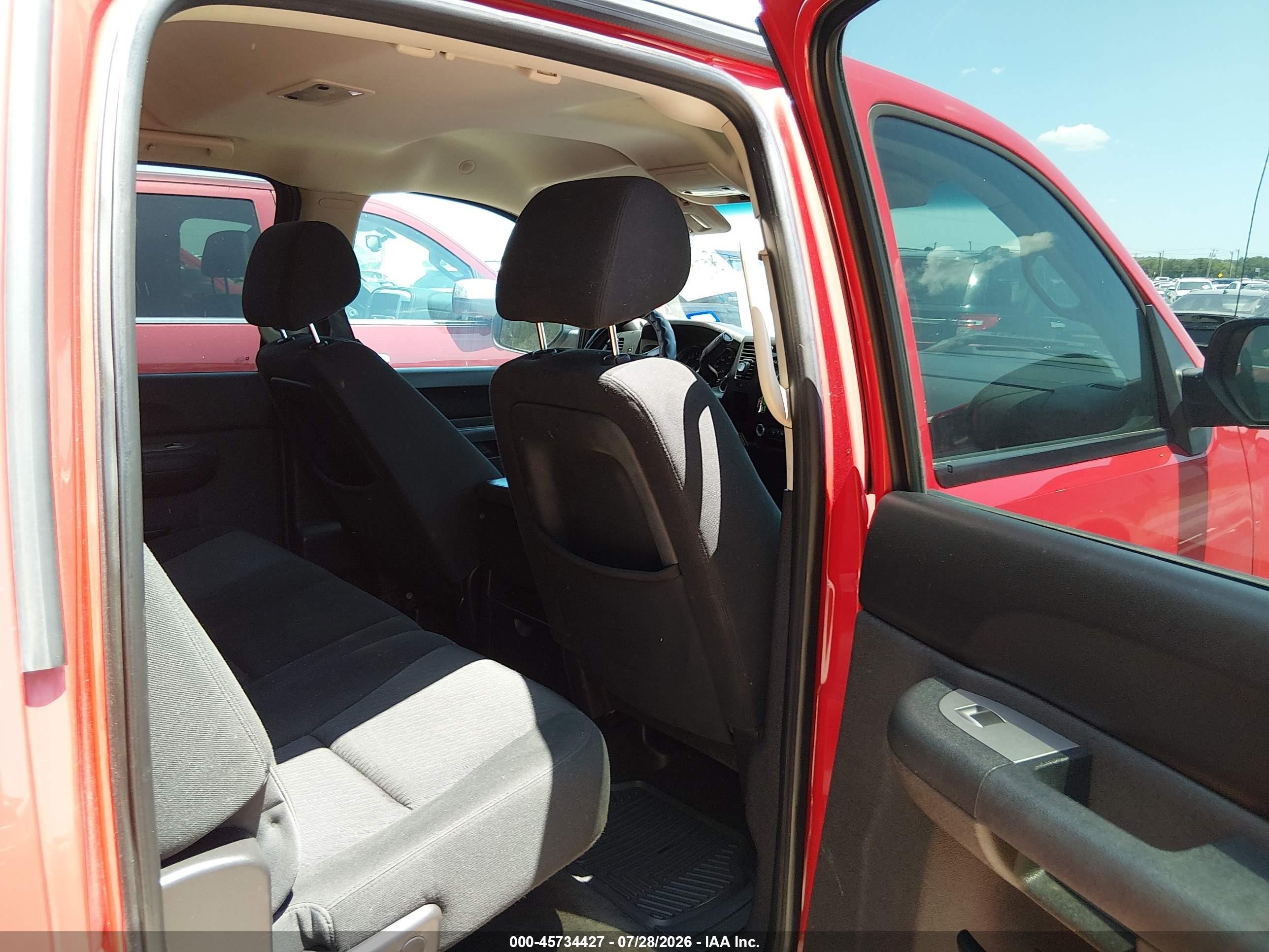 2012 Gmc Sierra 1500 Sle Red vin: 3GTP1VE05CG124685