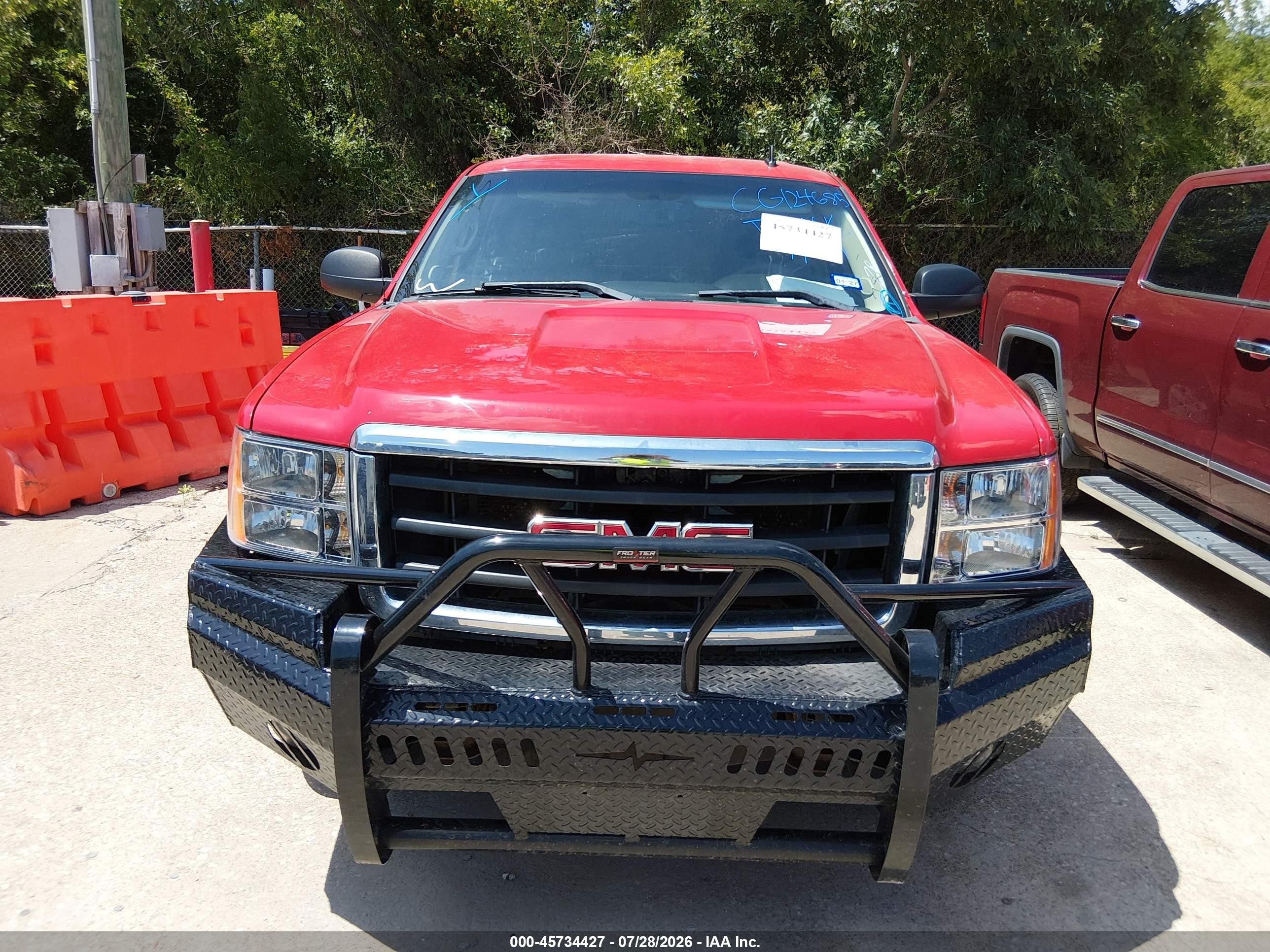 2012 Gmc Sierra 1500 Sle Red vin: 3GTP1VE05CG124685