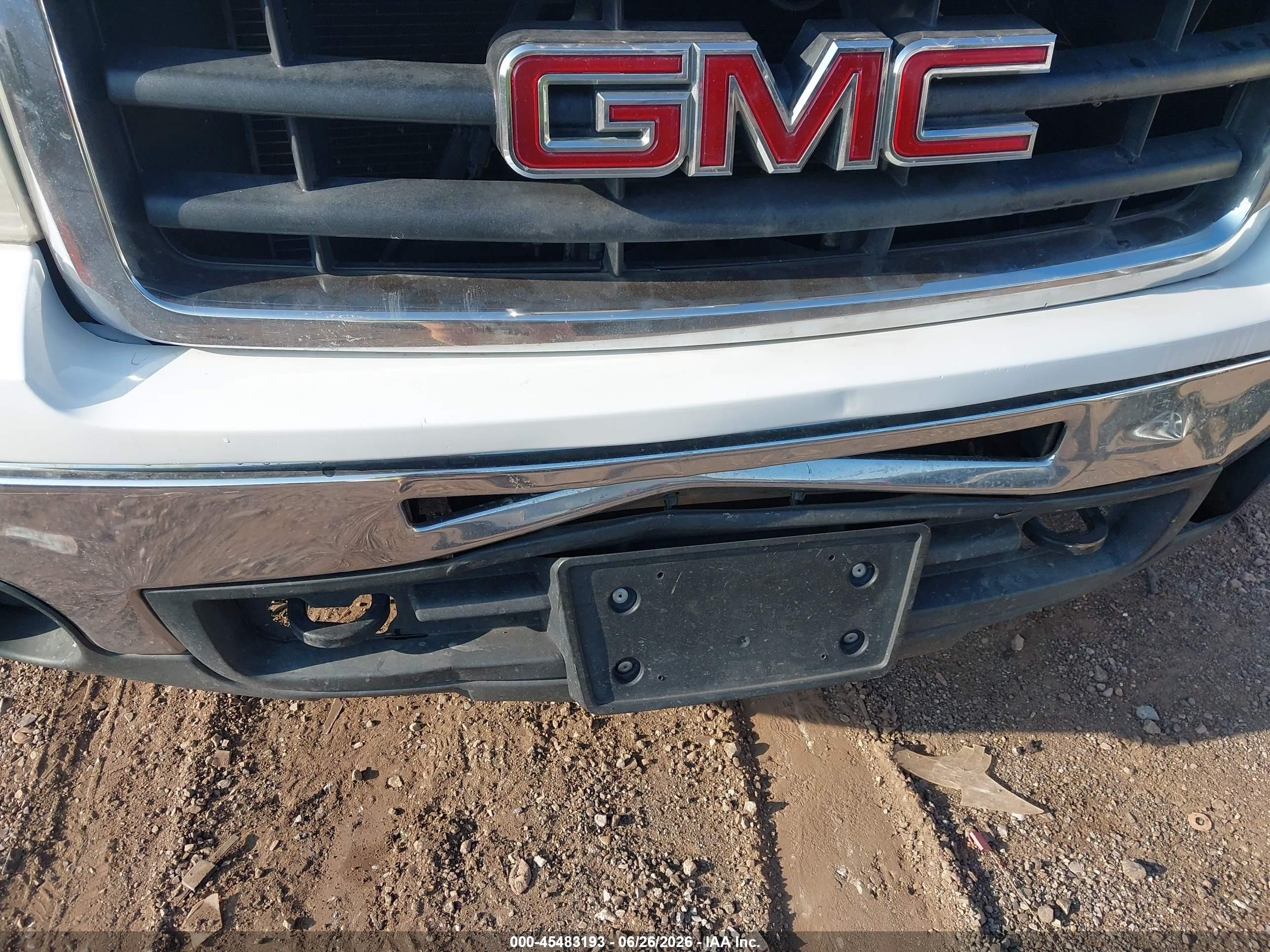 2012 Gmc Sierra 1500 Sle White vin: 3GTP1VE05CG235222