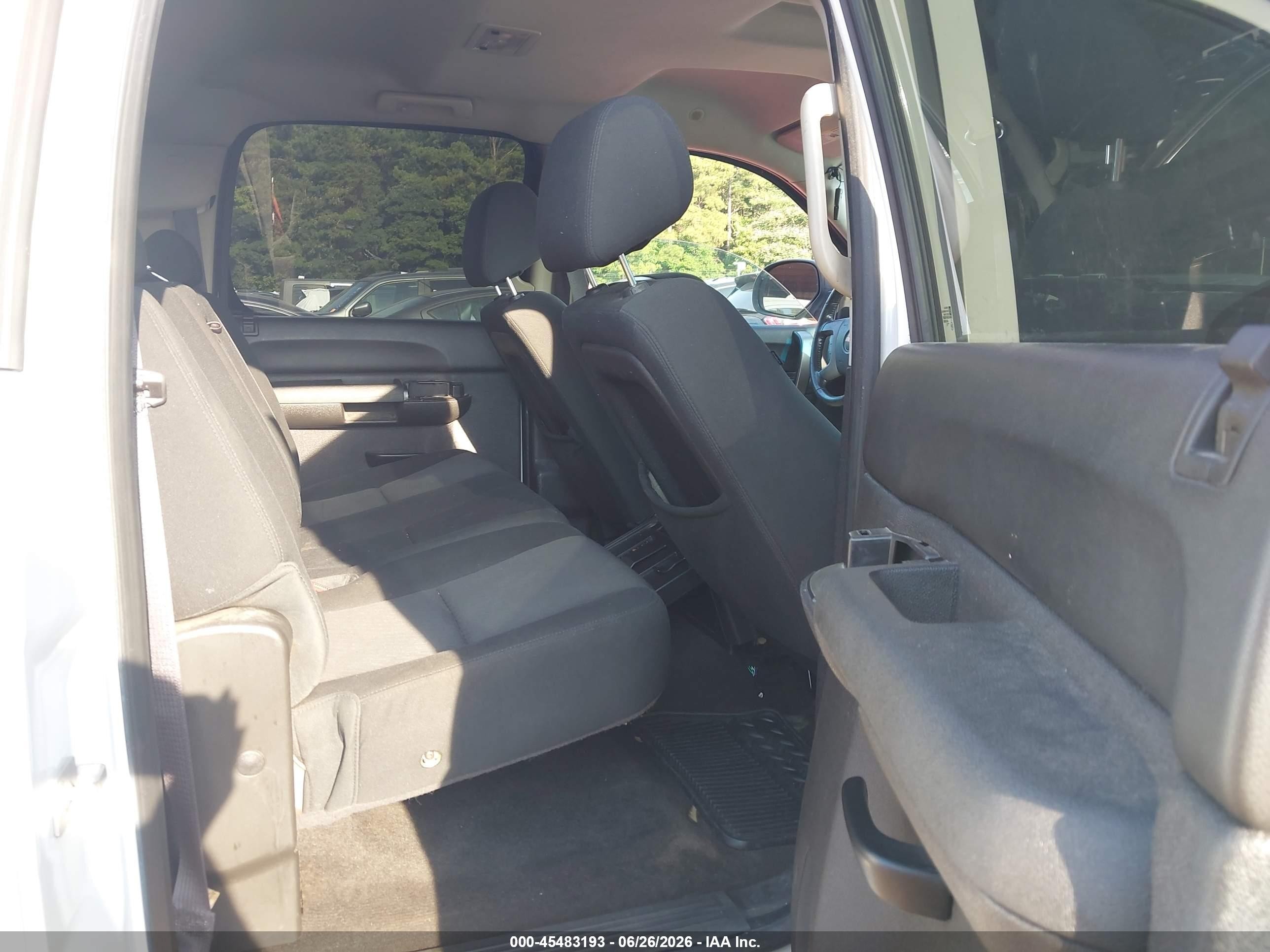 2012 Gmc Sierra 1500 Sle White vin: 3GTP1VE05CG235222