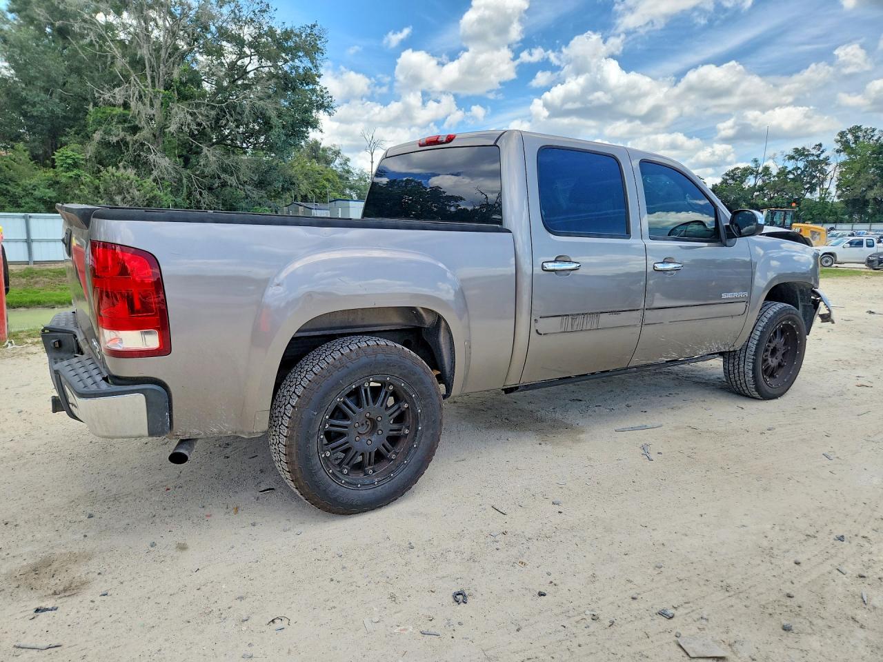 2012 Gmc Sierra C1500 Sle Silver vin: 3GTP1VE05CG254871