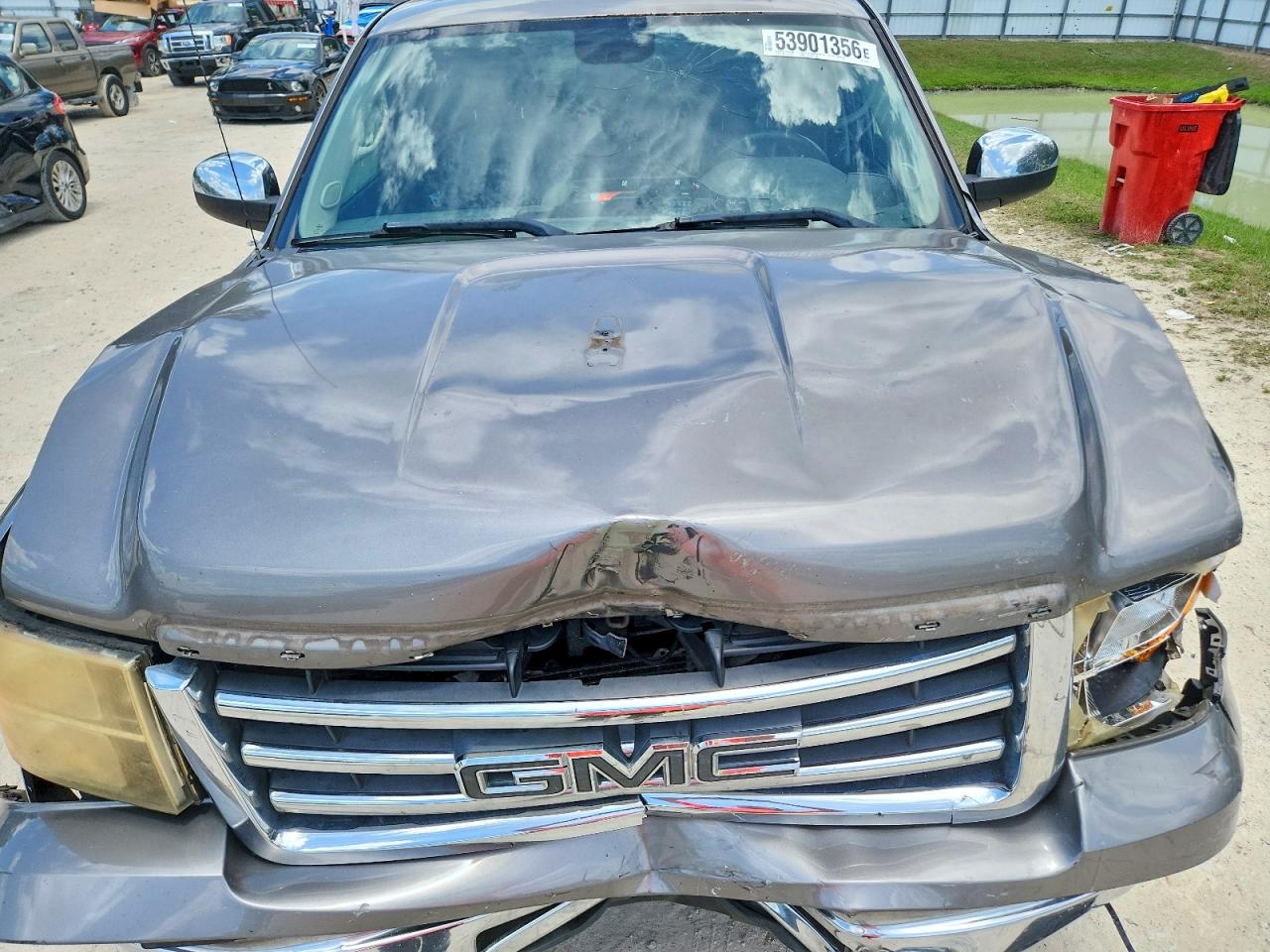2012 Gmc Sierra C1500 Sle Silver vin: 3GTP1VE05CG254871