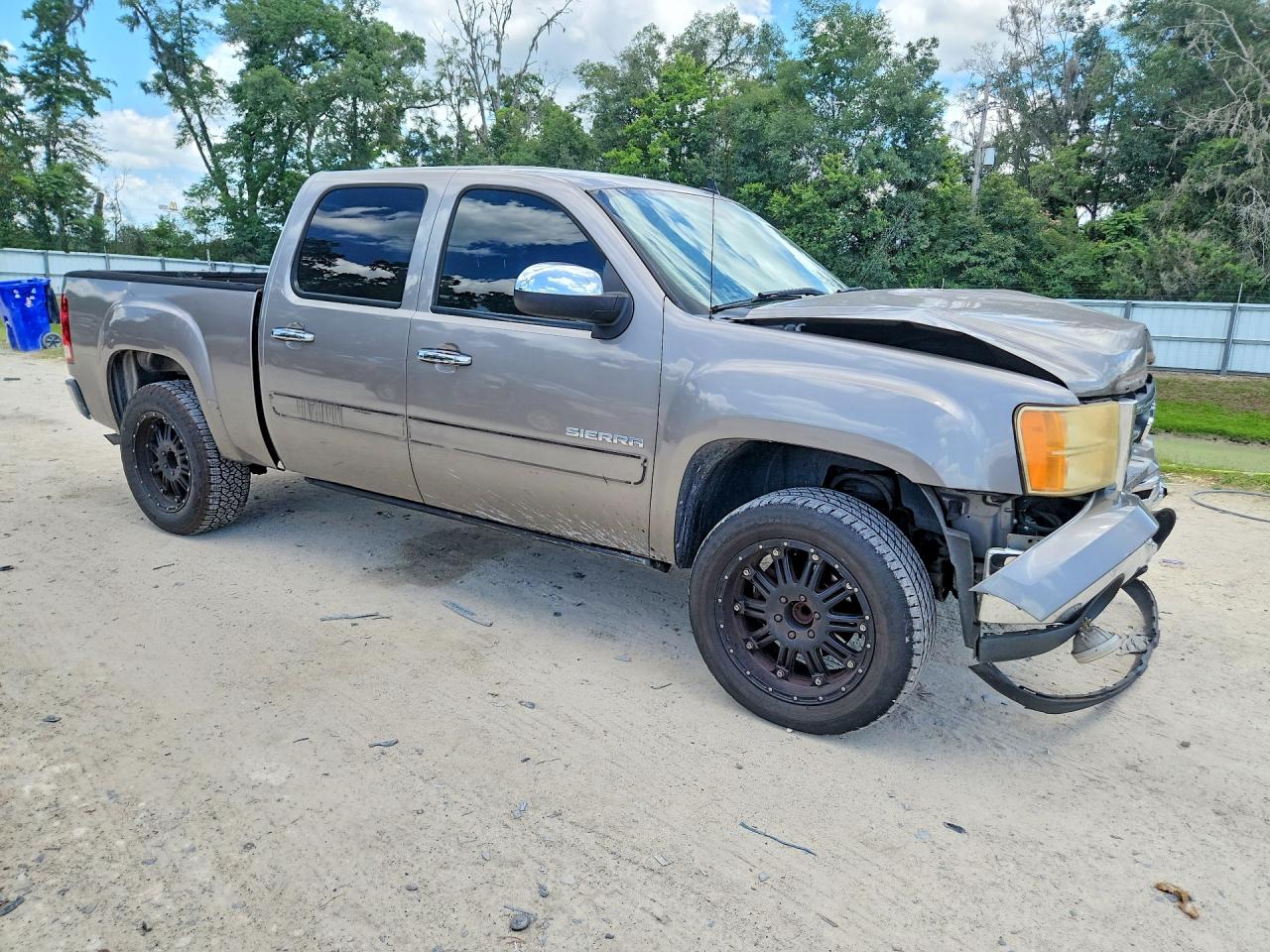 2012 Gmc Sierra C1500 Sle Silver vin: 3GTP1VE05CG254871
