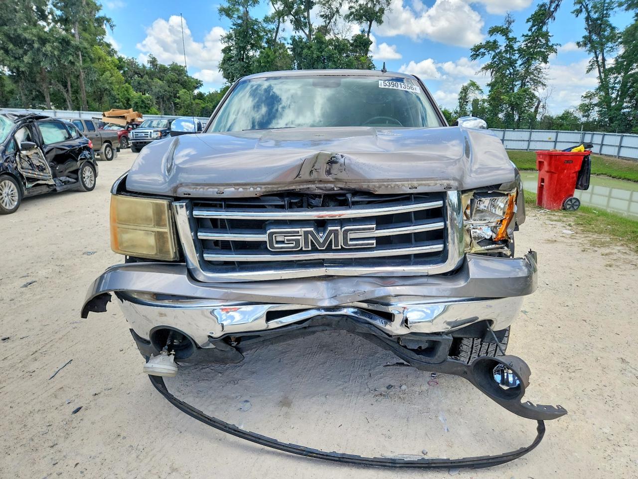 2012 Gmc Sierra C1500 Sle Silver vin: 3GTP1VE05CG254871