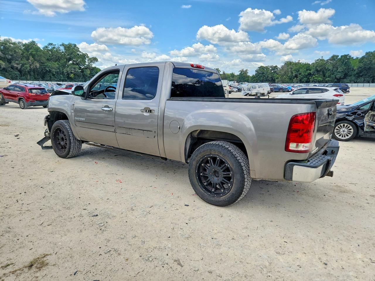 2012 Gmc Sierra C1500 Sle Silver vin: 3GTP1VE05CG254871