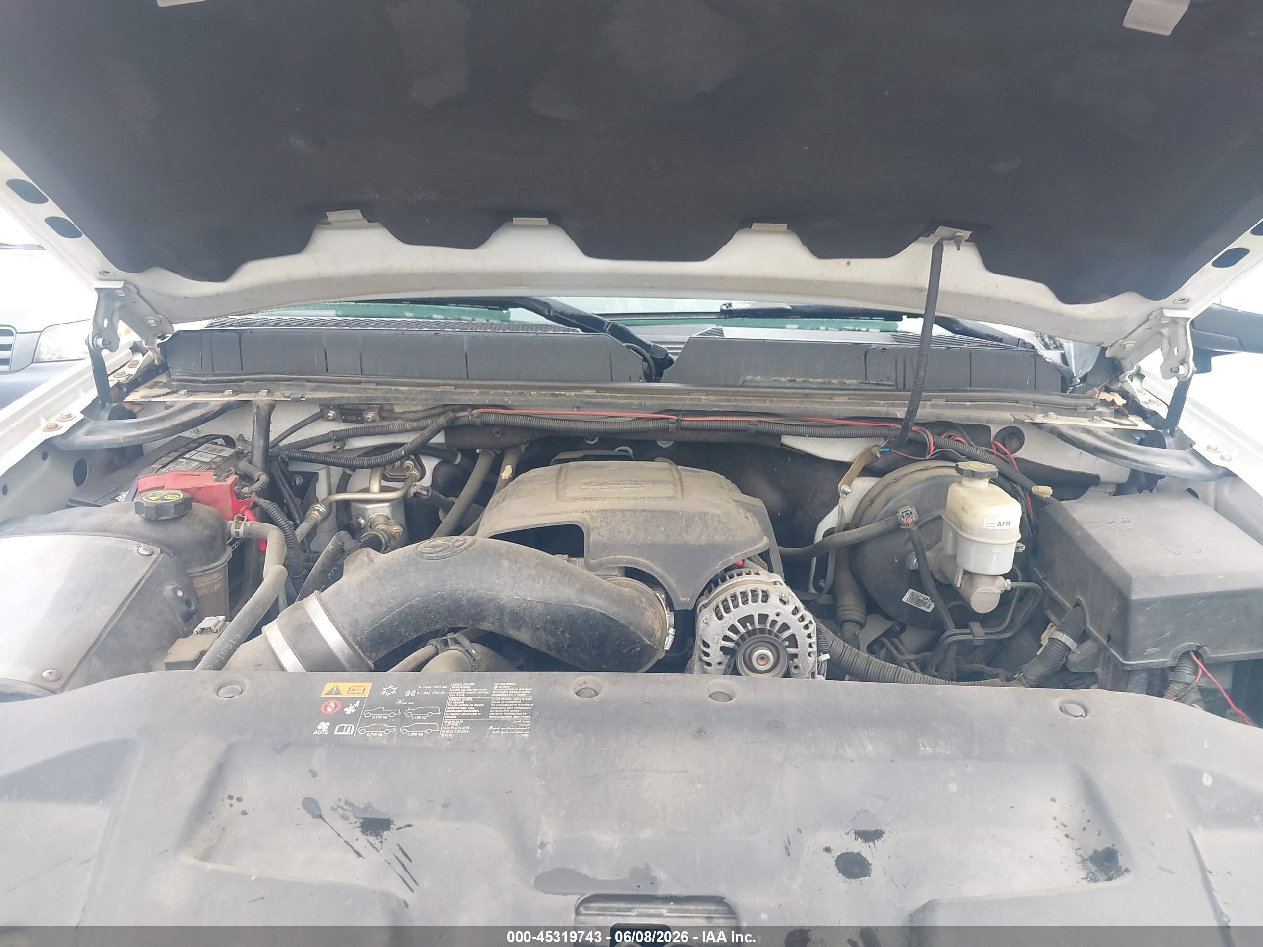2013 Gmc Sierra 1500 Sle White vin: 3GTP1VE05DG111372