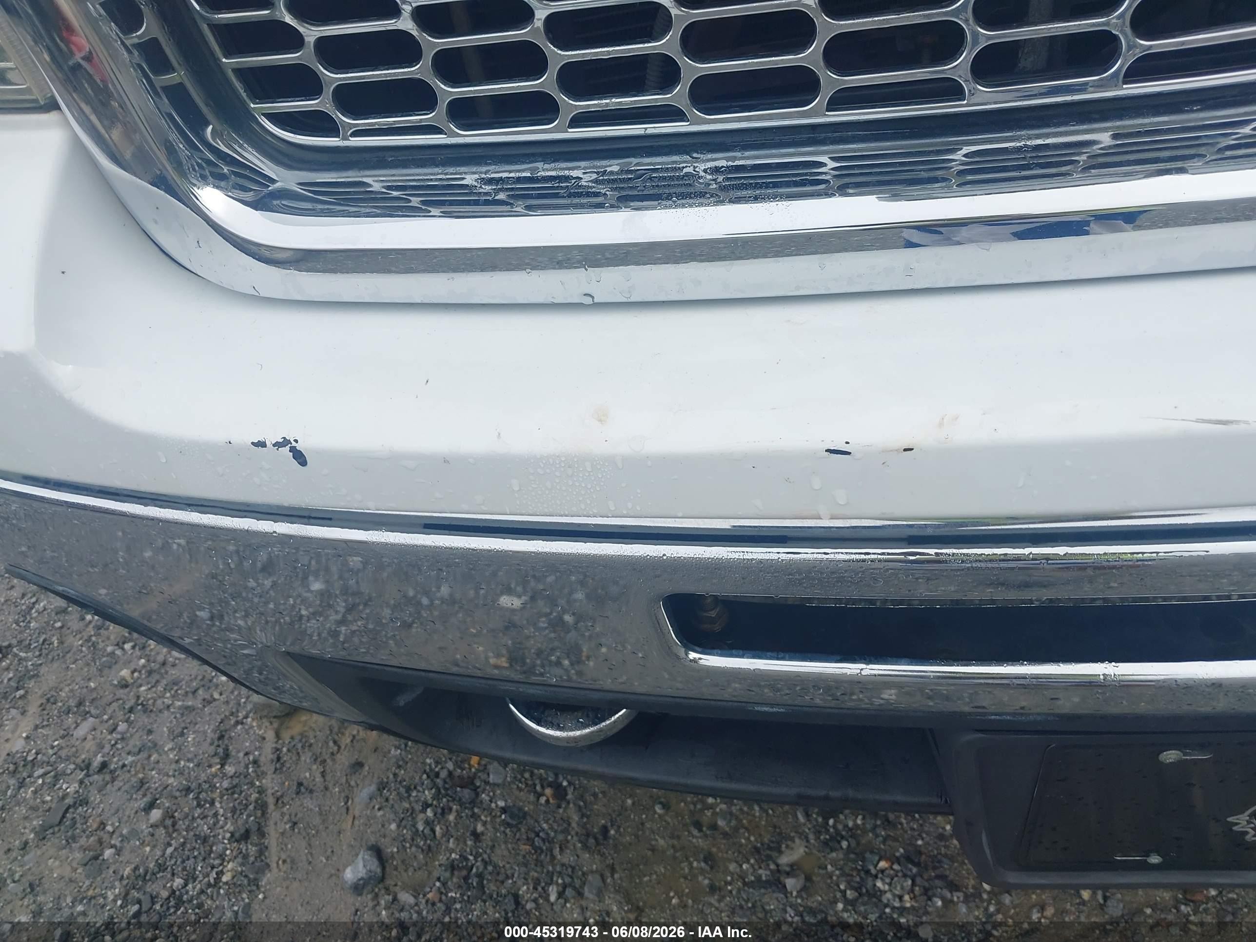 2013 Gmc Sierra 1500 Sle White vin: 3GTP1VE05DG111372