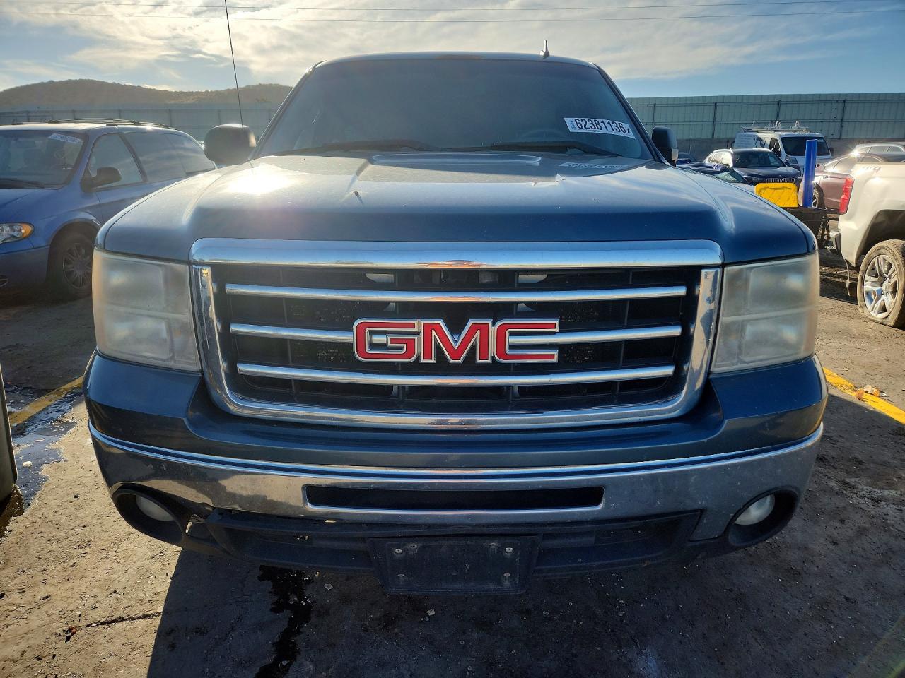 2013 Gmc Sierra C1500 Sle Teal vin: 3GTP1VE05DG152312