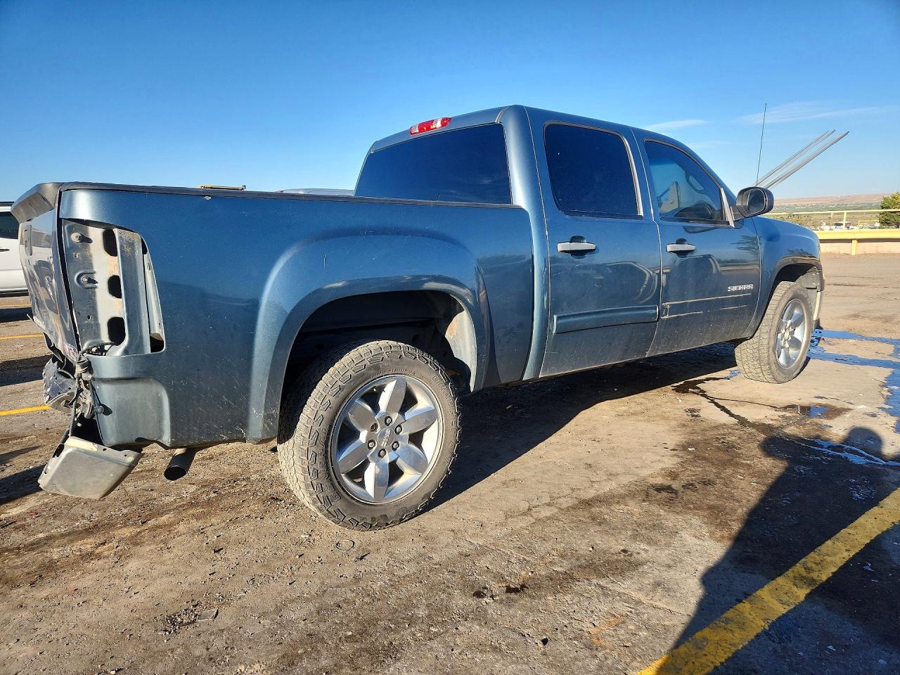 2013 Gmc Sierra C1500 Sle Teal vin: 3GTP1VE05DG152312