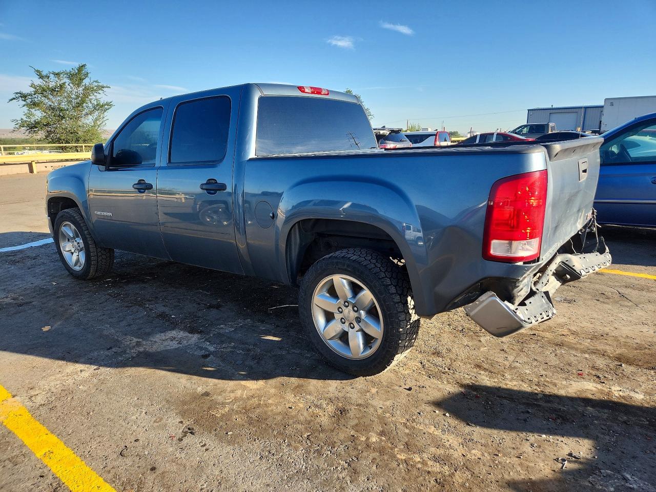 2013 Gmc Sierra C1500 Sle Teal vin: 3GTP1VE05DG152312