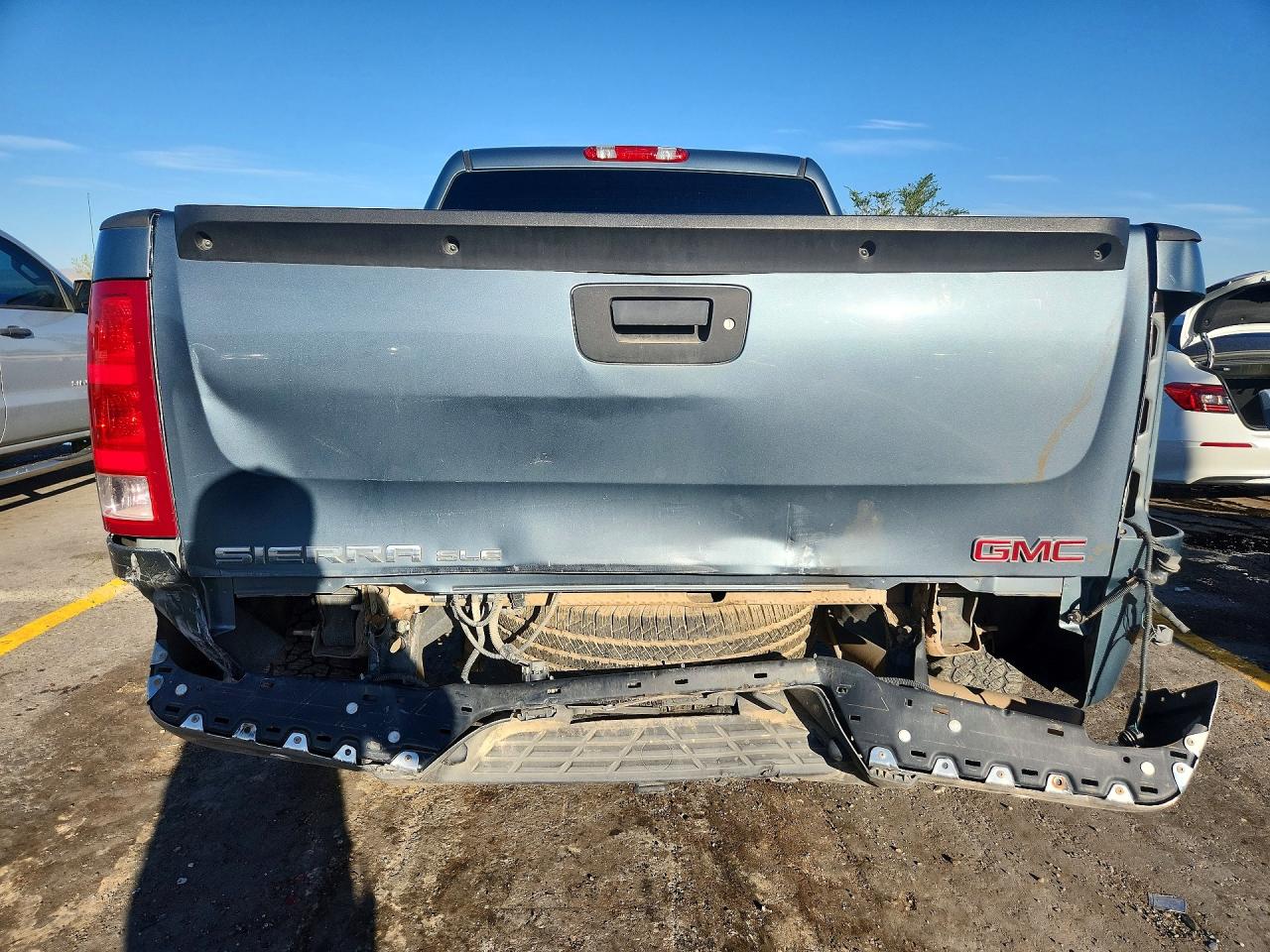 2013 Gmc Sierra C1500 Sle Teal vin: 3GTP1VE05DG152312