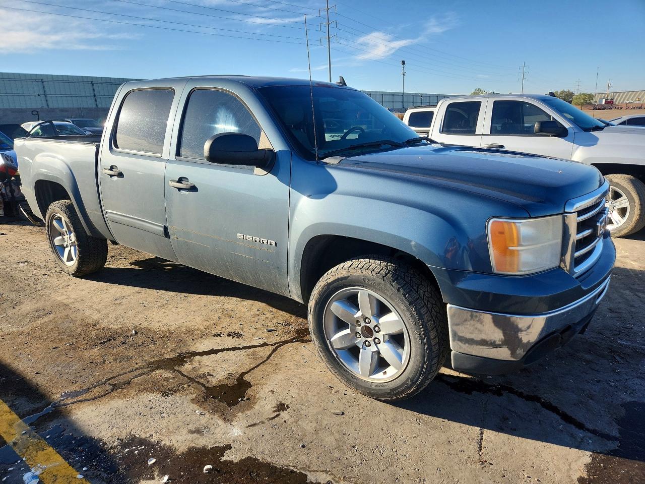 2013 Gmc Sierra C1500 Sle Teal vin: 3GTP1VE05DG152312