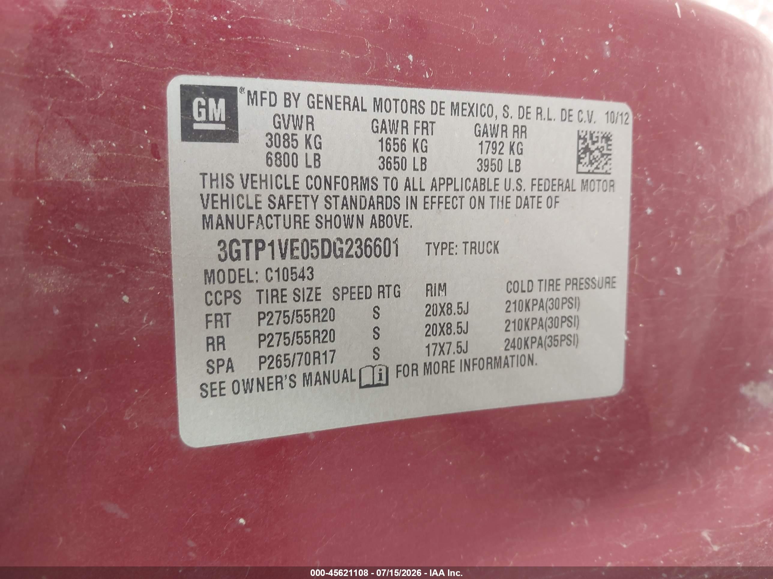 2013 Gmc Sierra 1500 Sle Burgundy vin: 3GTP1VE05DG236601