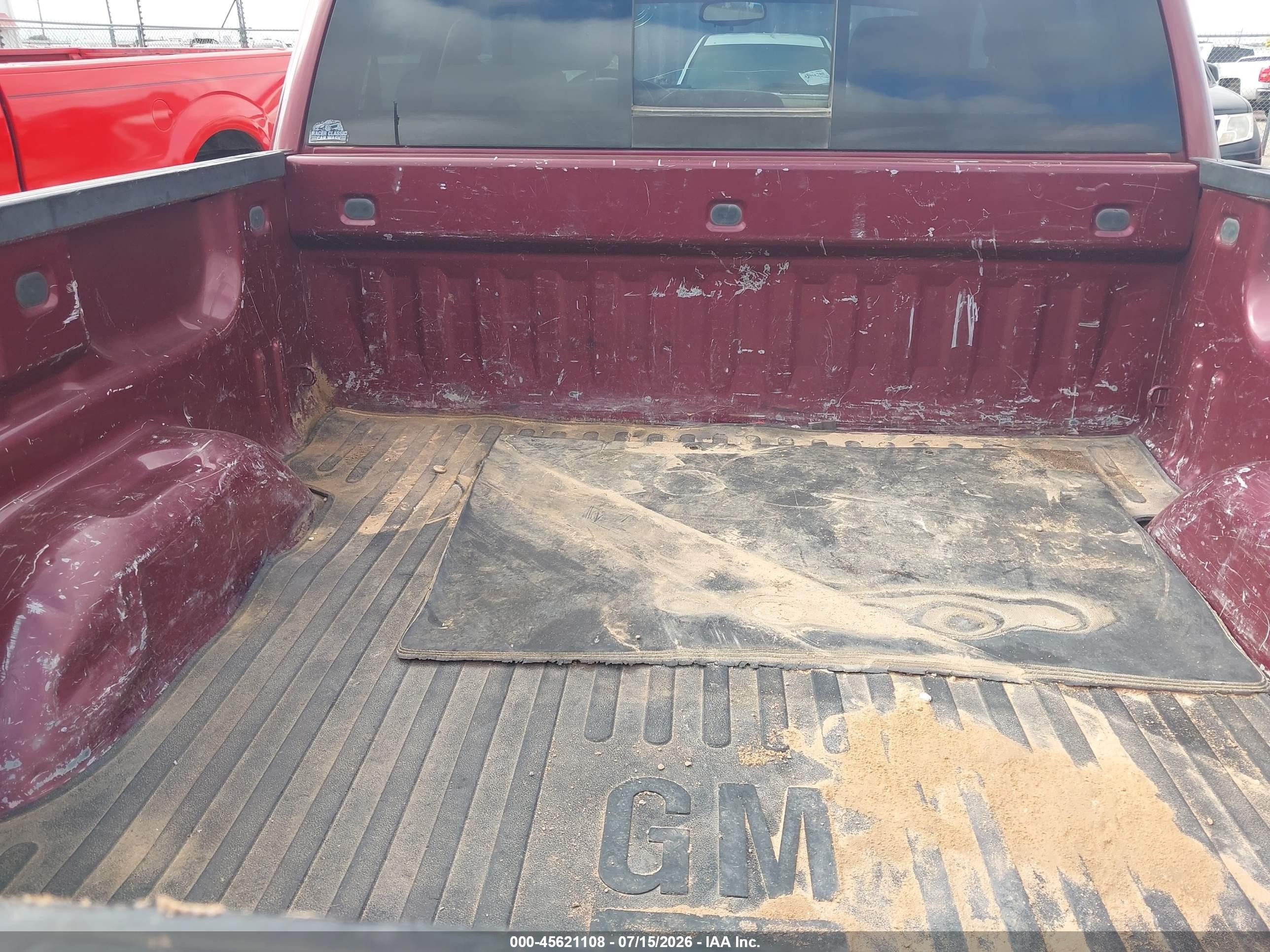 2013 Gmc Sierra 1500 Sle Burgundy vin: 3GTP1VE05DG236601