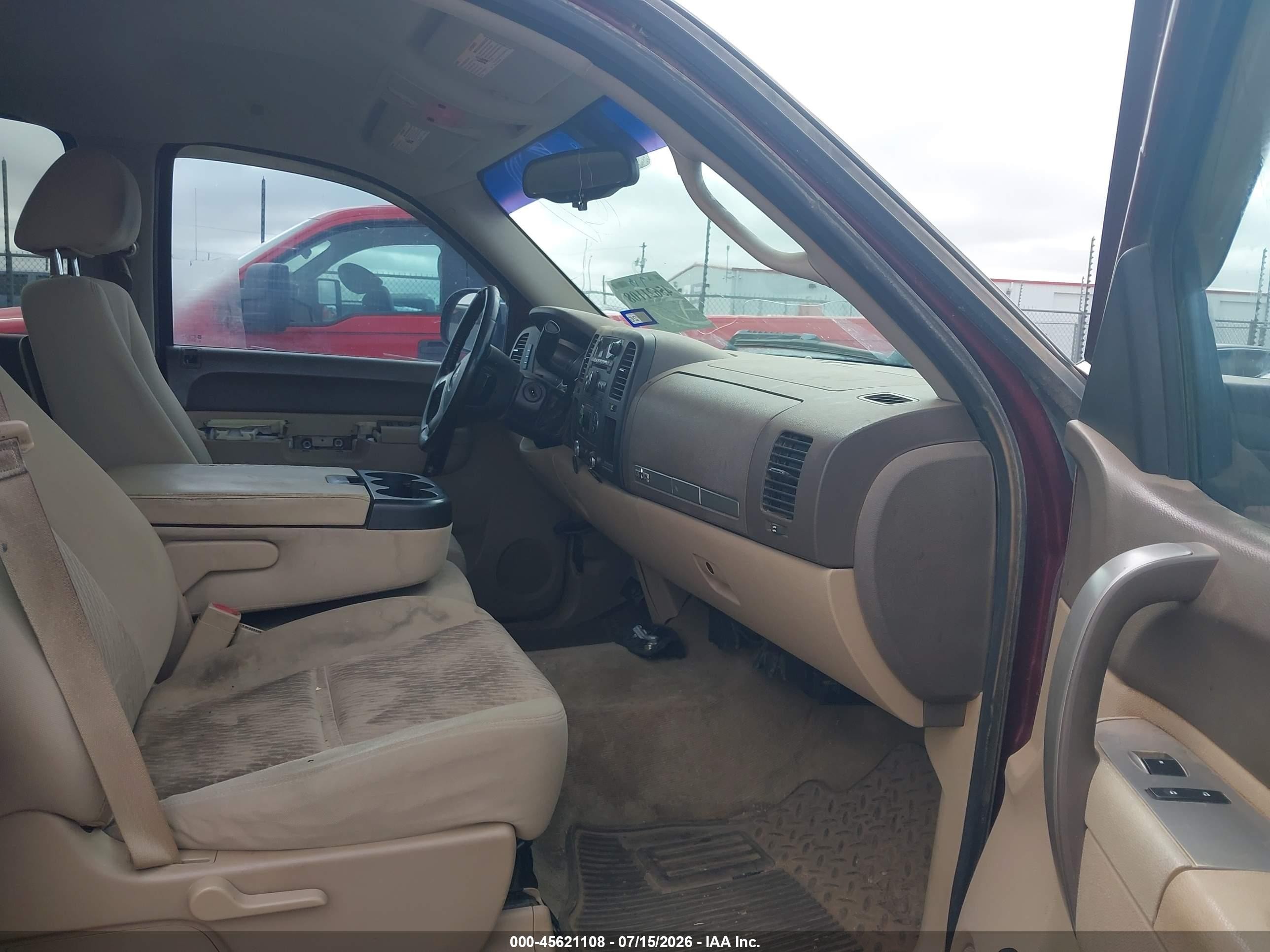 2013 Gmc Sierra 1500 Sle Burgundy vin: 3GTP1VE05DG236601