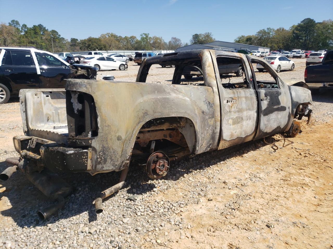 2013 Gmc Sierra C1500 Sle Burn vin: 3GTP1VE05DG339582