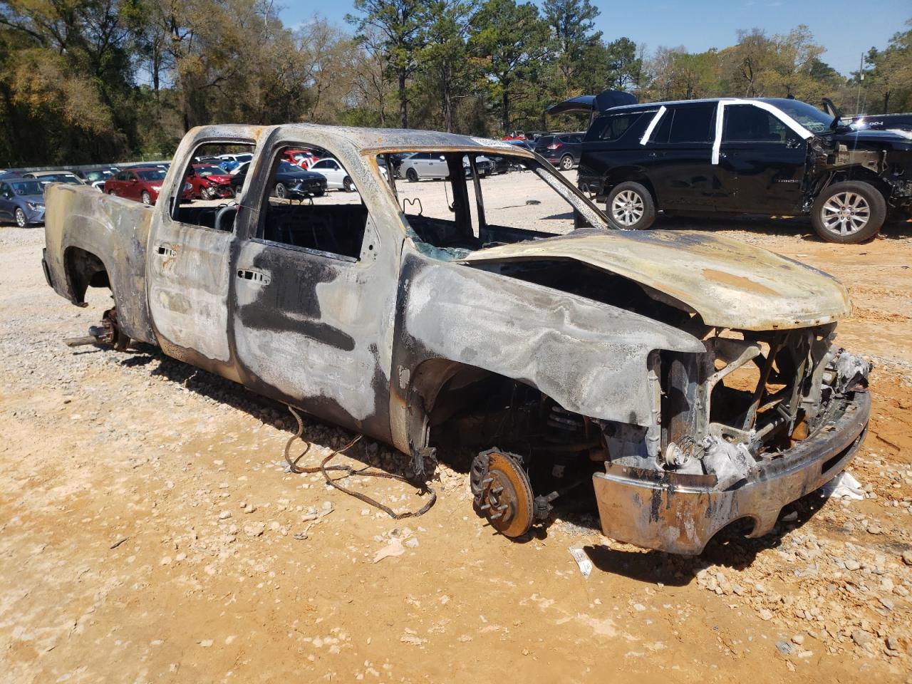 2013 Gmc Sierra C1500 Sle Burn vin: 3GTP1VE05DG339582