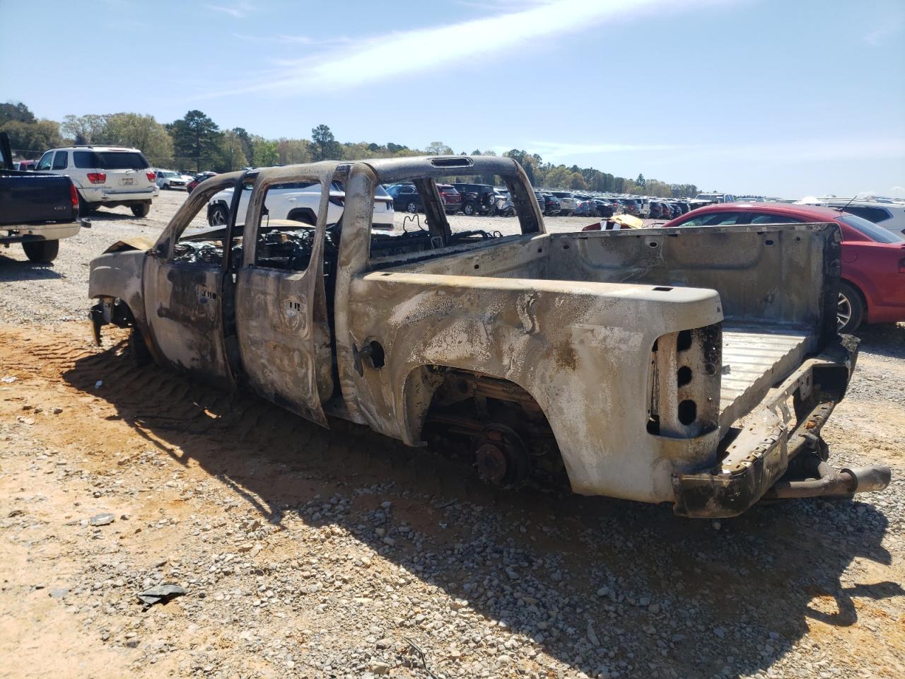 2013 Gmc Sierra C1500 Sle Burn vin: 3GTP1VE05DG339582