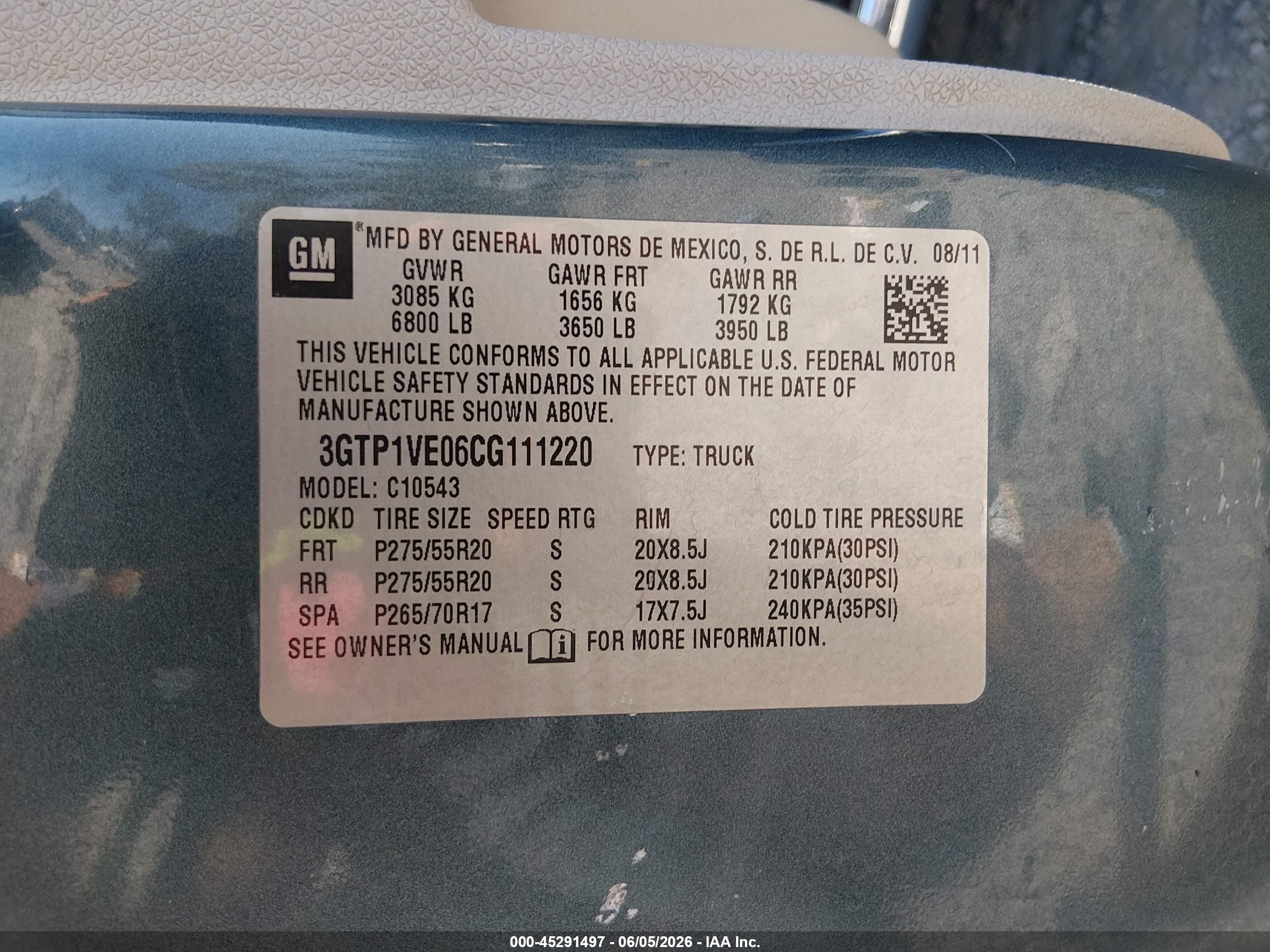 2012 Gmc Sierra 1500 Sle Gray vin: 3GTP1VE06CG111220