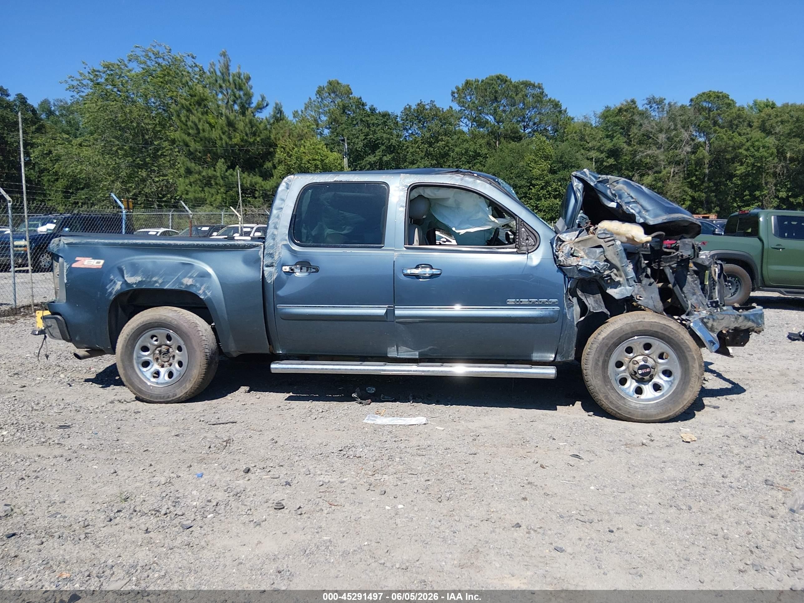 2012 Gmc Sierra 1500 Sle Gray vin: 3GTP1VE06CG111220