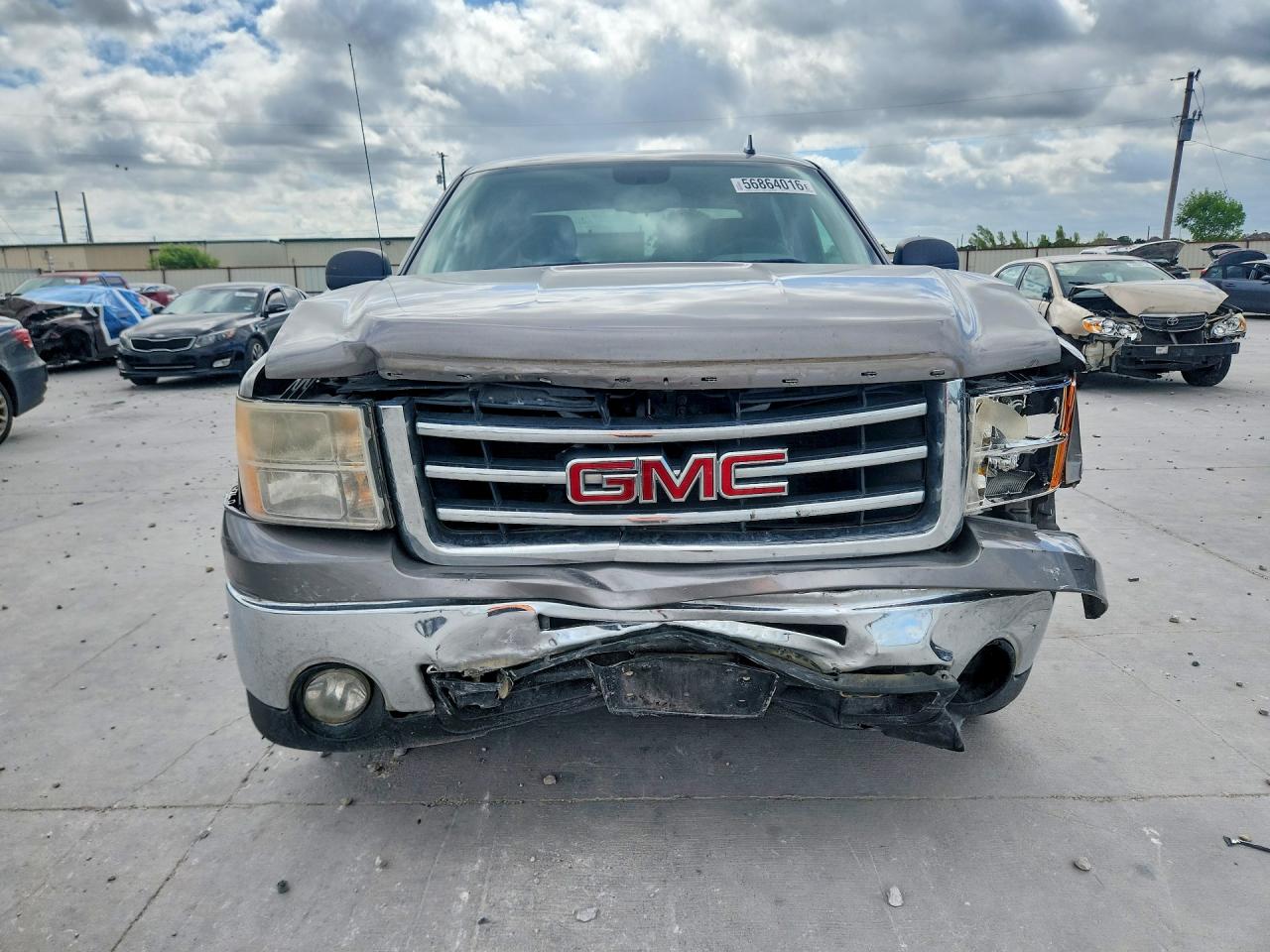 2012 Gmc Sierra C1500 Sle Silver vin: 3GTP1VE06CG217781