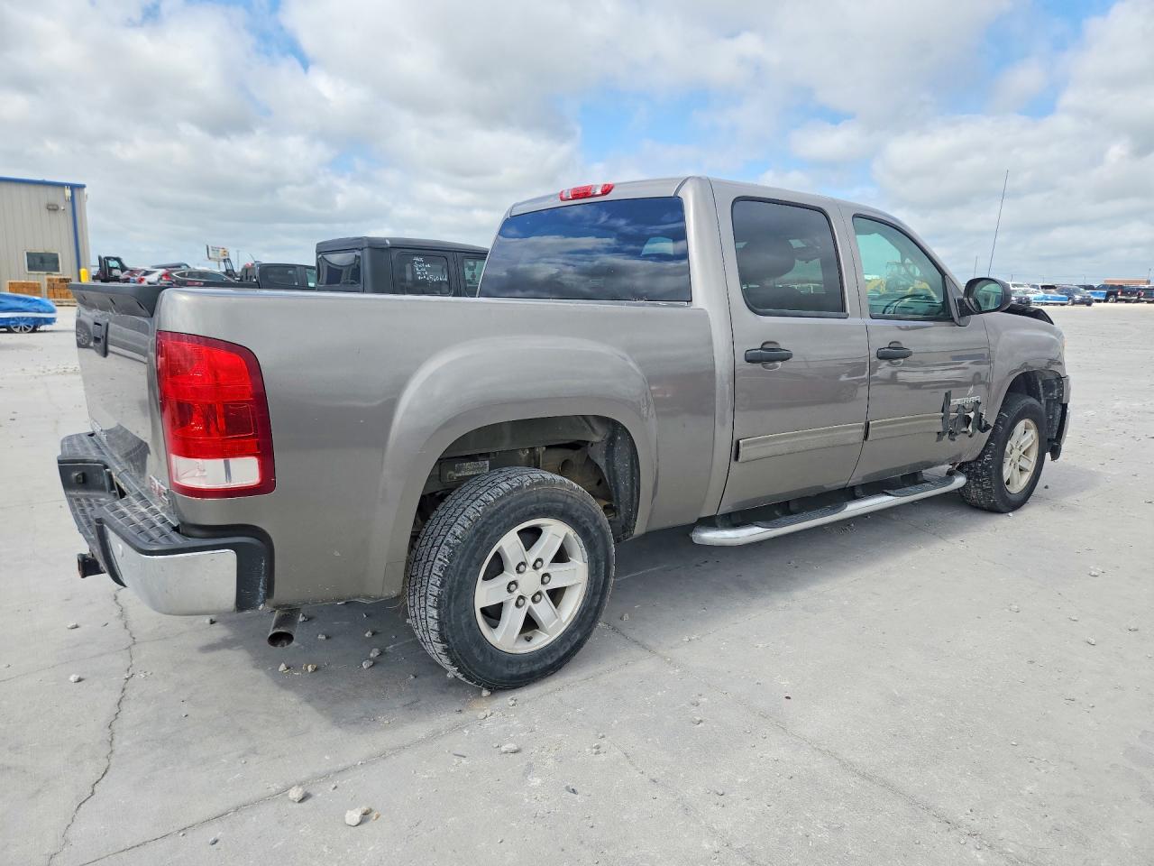 2012 Gmc Sierra C1500 Sle Silver vin: 3GTP1VE06CG217781