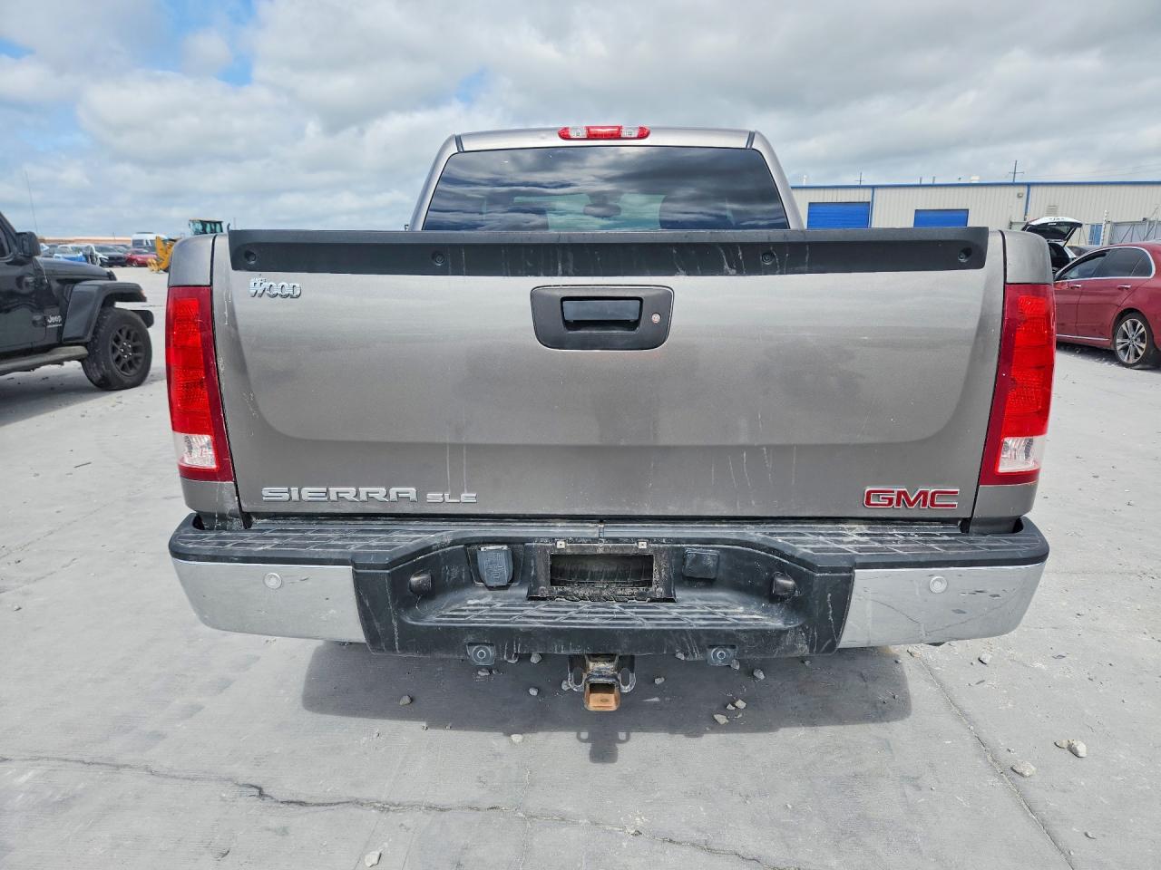 2012 Gmc Sierra C1500 Sle Silver vin: 3GTP1VE06CG217781