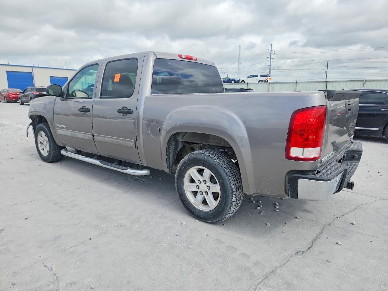 2012 Gmc Sierra C1500 Sle Silver vin: 3GTP1VE06CG217781